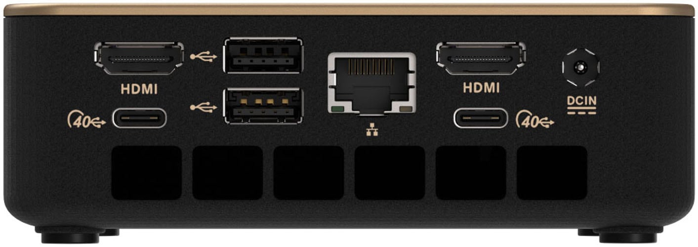 Sapphire Barebone-PC »EDGE AI 350«