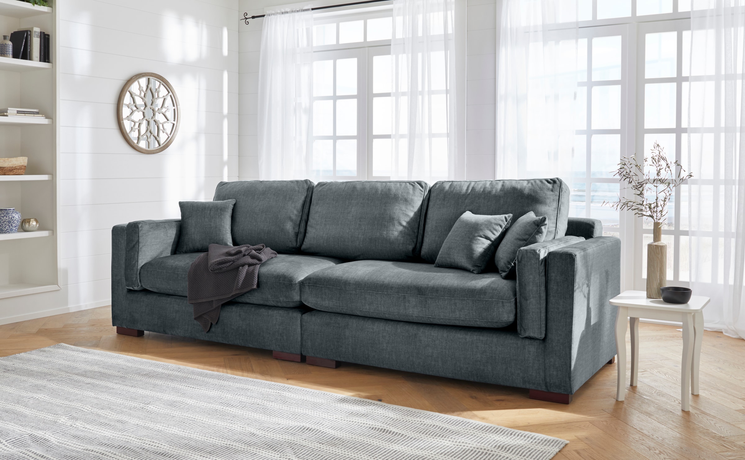 Home affaire Big-Sofa »Fresh /T/H: Bezugsqualitäten B OTTO in online vielen Pond«, und bei 290/96/95 cm Farben