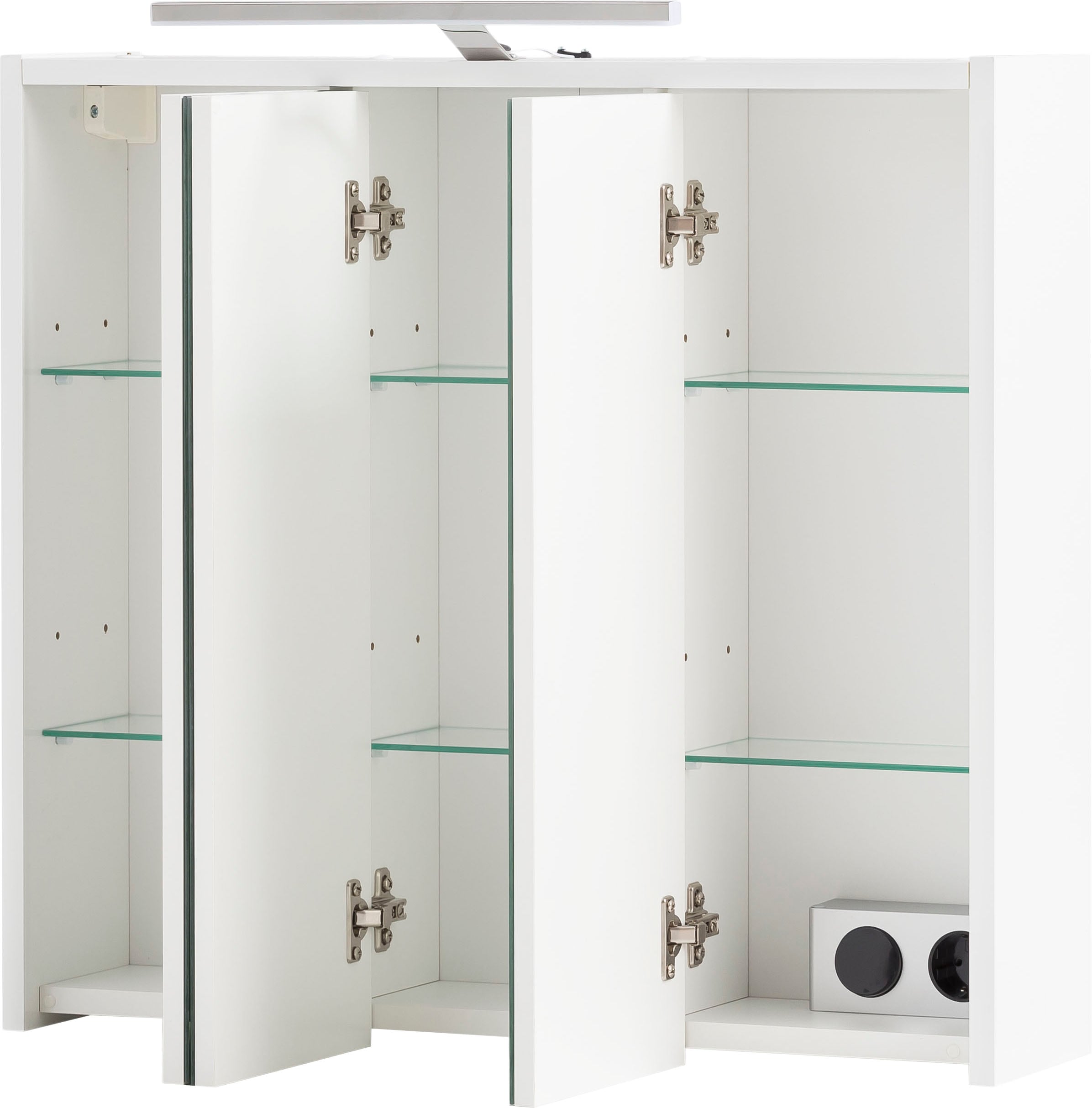 INOSIGN Spiegelschrank »List«, Breite 65 cm