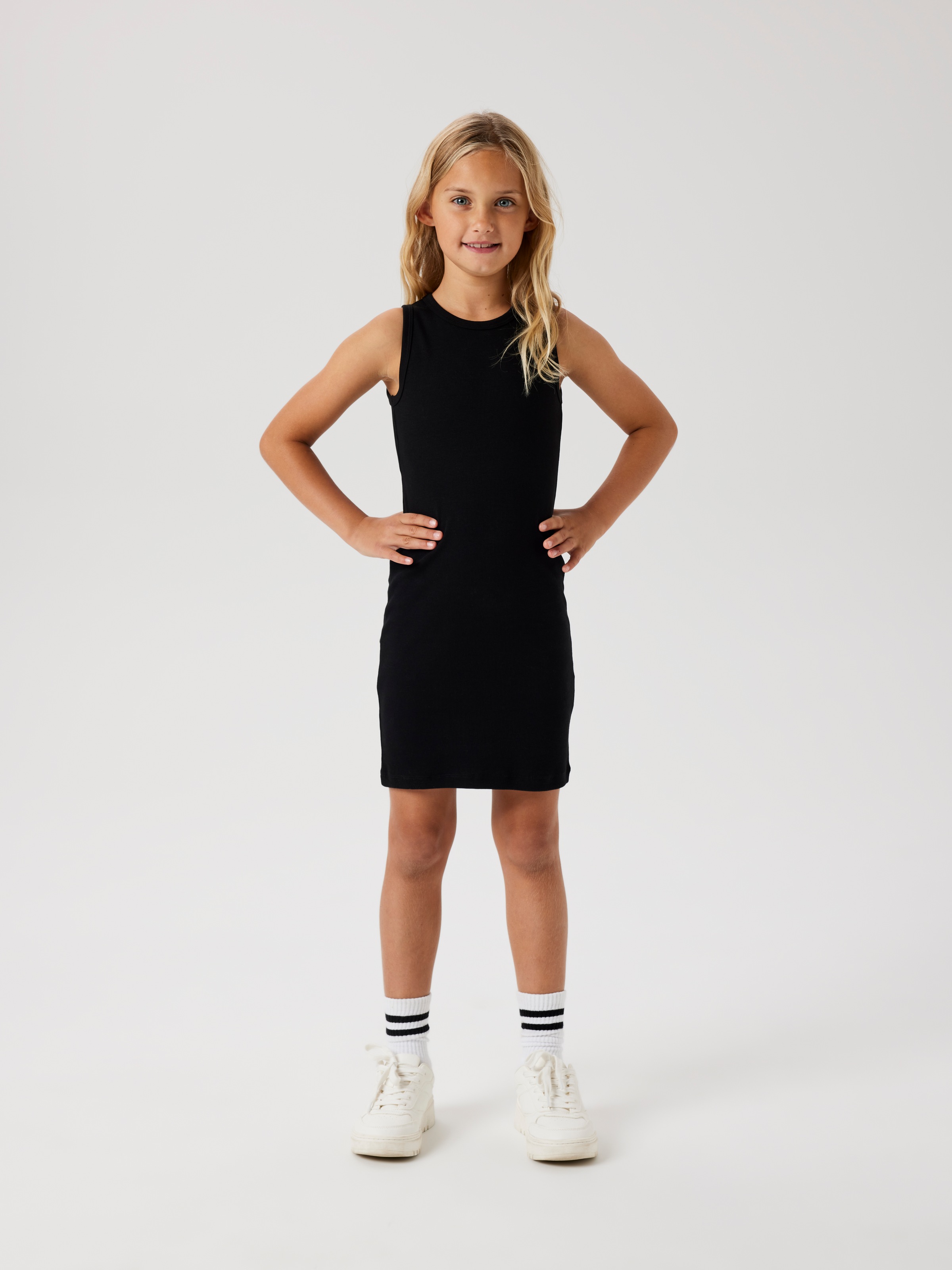 Name It Maxikleid »NKFNAKAL SL SLIM DRESS NOOS«