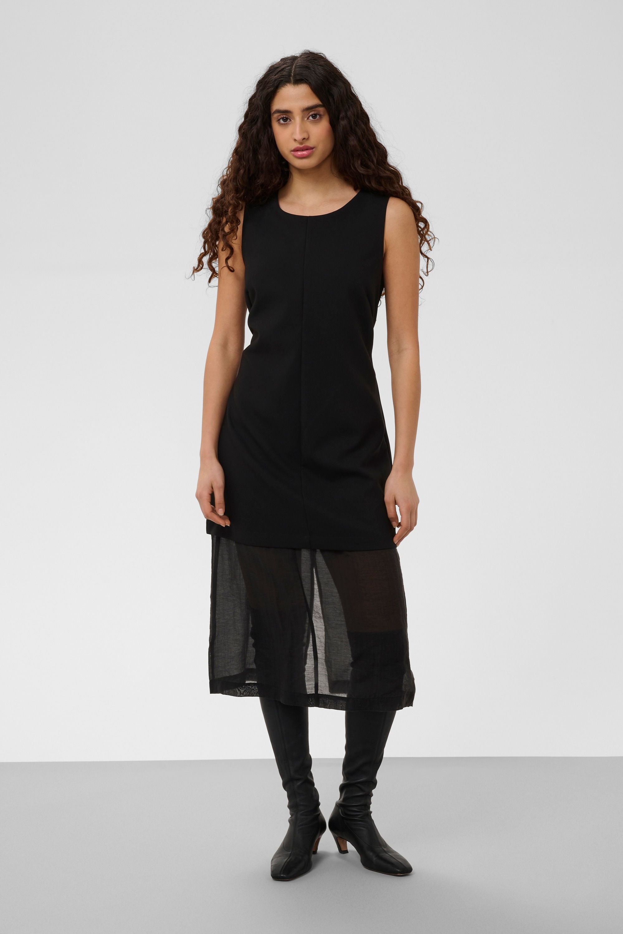 SOAKED IN LUXURY Midikleid »Damen Kleid SLDimitra«