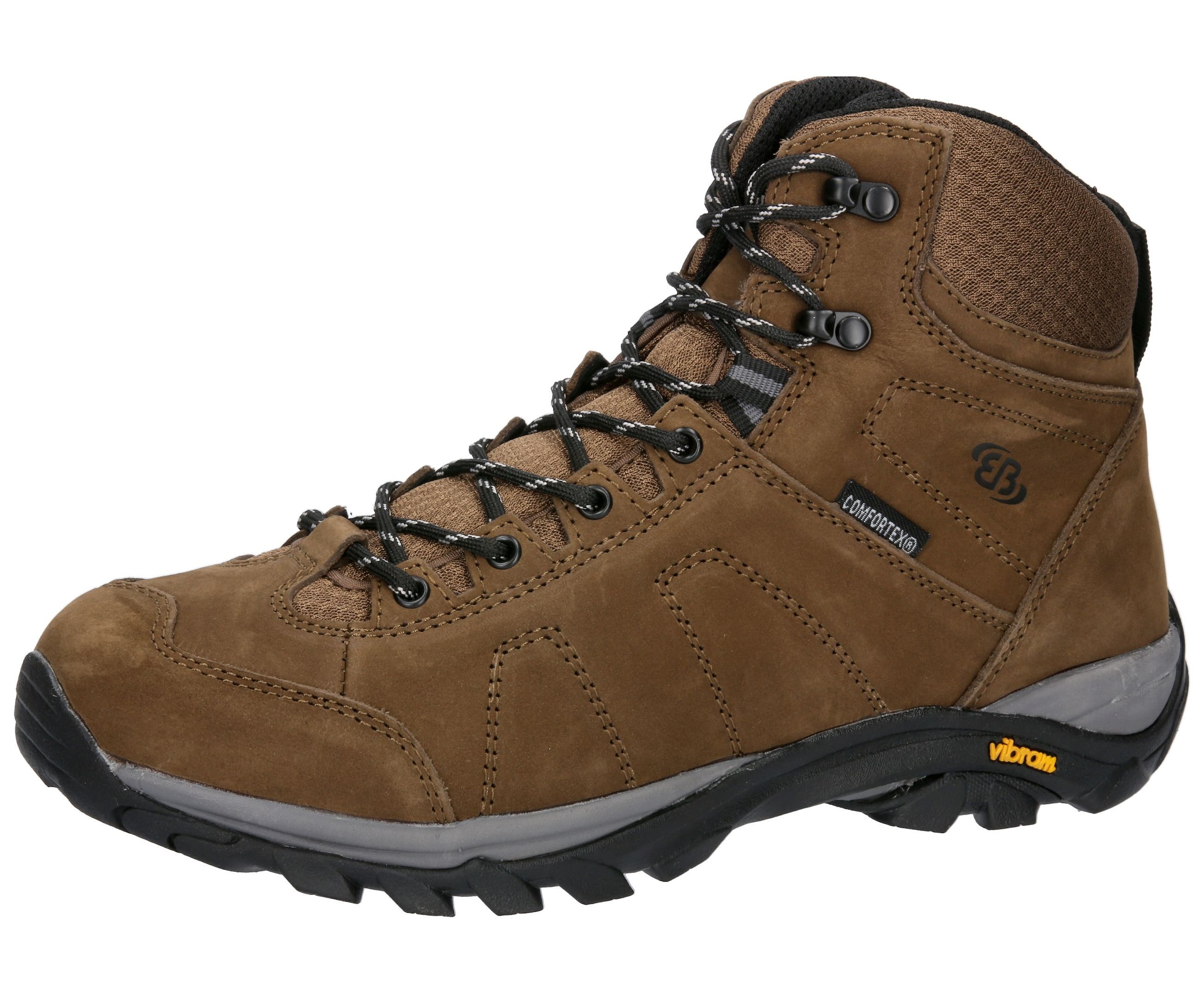 Brütting Herren Outdoorschuh »Outdoorstiefel Mount Stevens High« in braun, Größe 44