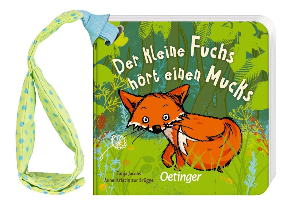 Buch »Der kleine Fuchs hört einen Mucks / AnneKristin zur Brügge