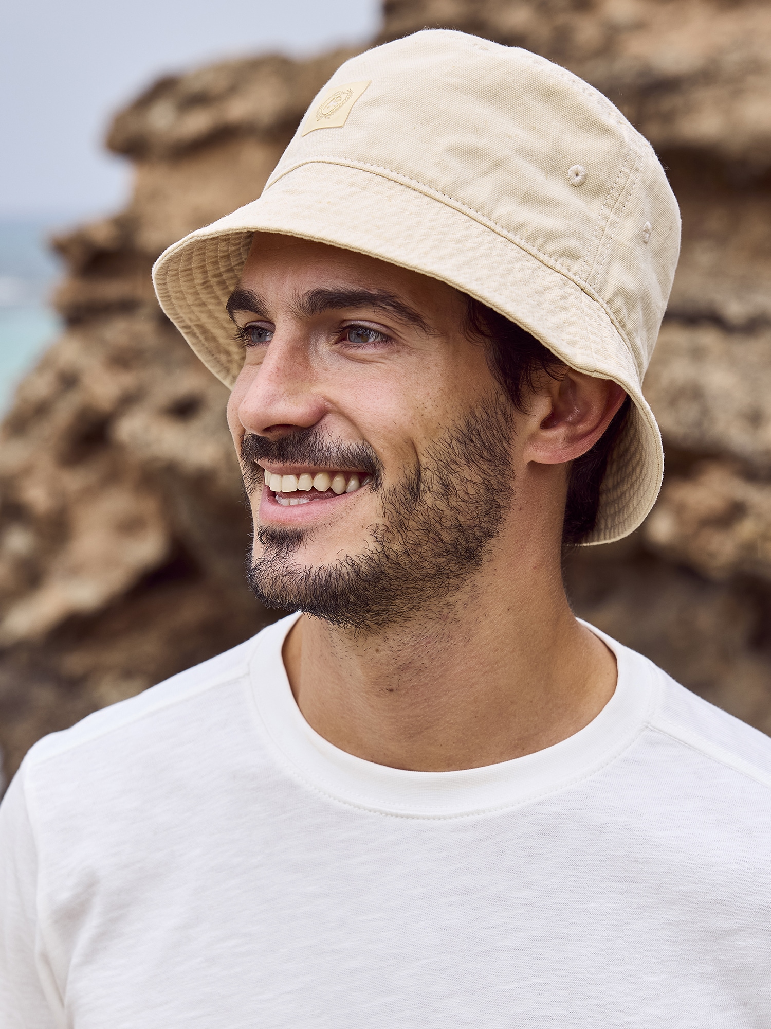 LERROS Jerseymütze »LERROS Bucket-Hat aus Baumwolle«
