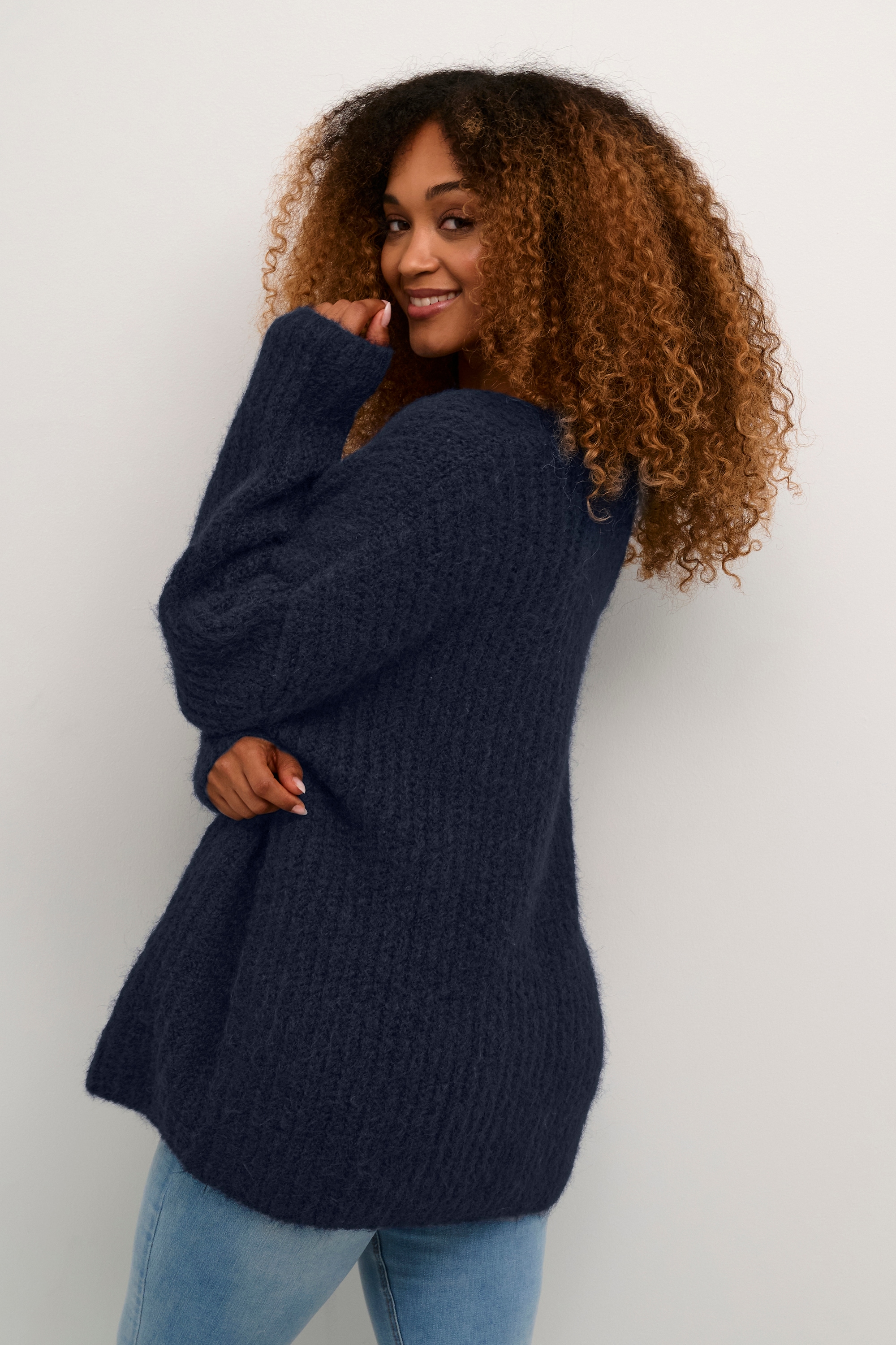 Culture Strickpullover »Damen Strickpullover CUbrava«