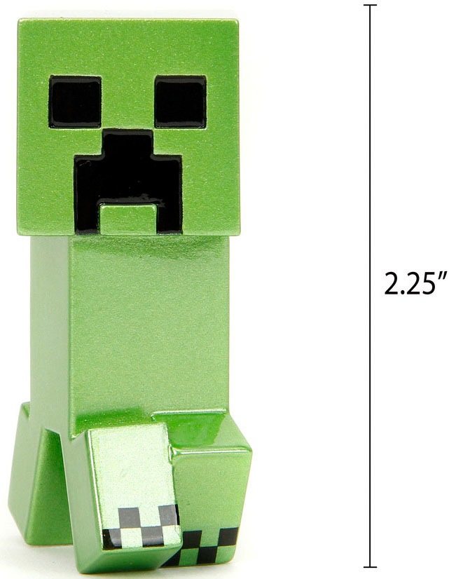 JADA Spielfigur »Minecraft«, (Set, 4 tlg.)