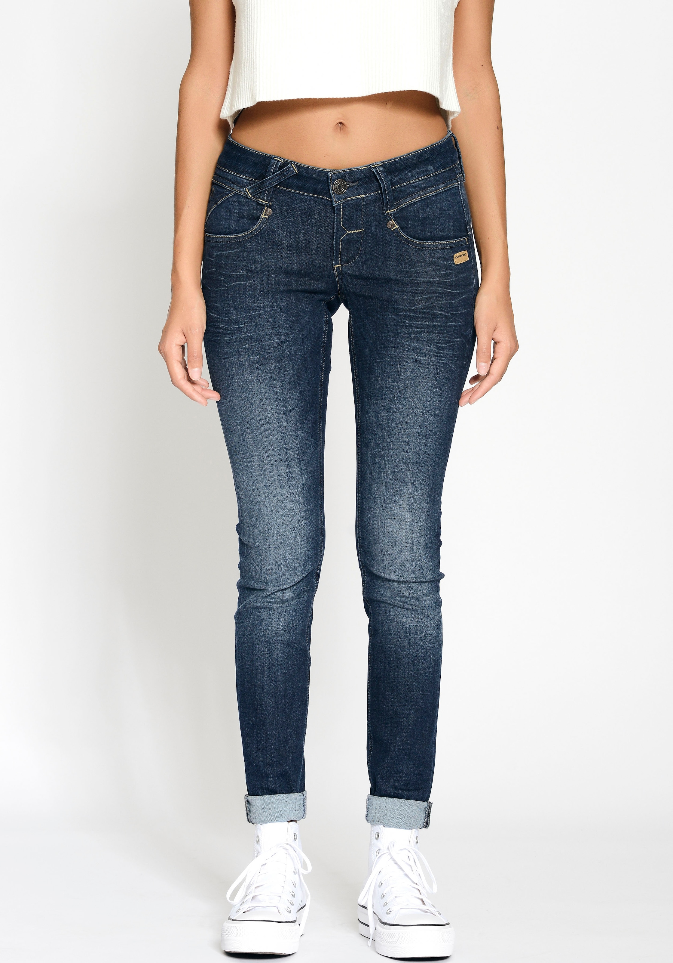 Skinny-fit-Jeans »94NENA«, mit modischer Waschung