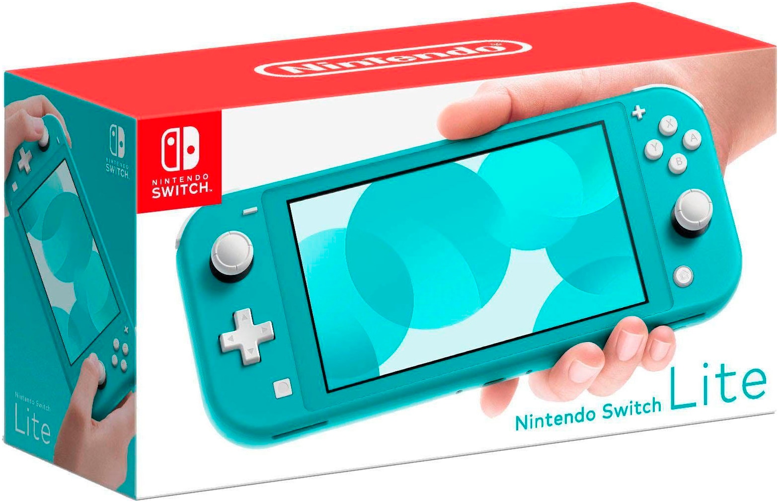 Nintendo Switch Spielekonsole »Lite + kostenloses Spiel "Fashion Dreamer"«