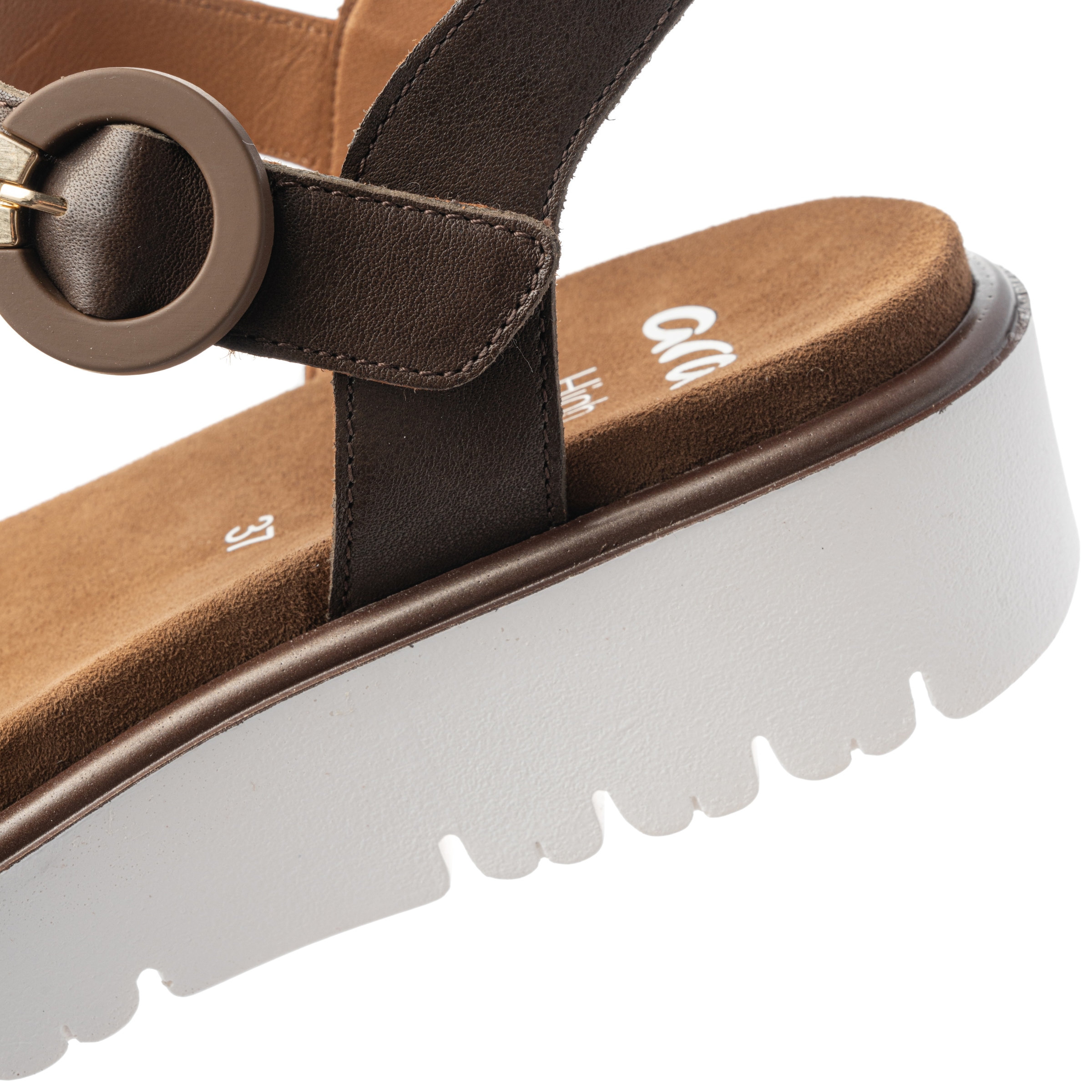 Ara Keilsandalette »BILBAO«  Plateau, Riemchensandale mit Klettverschlüsse, G-Weite