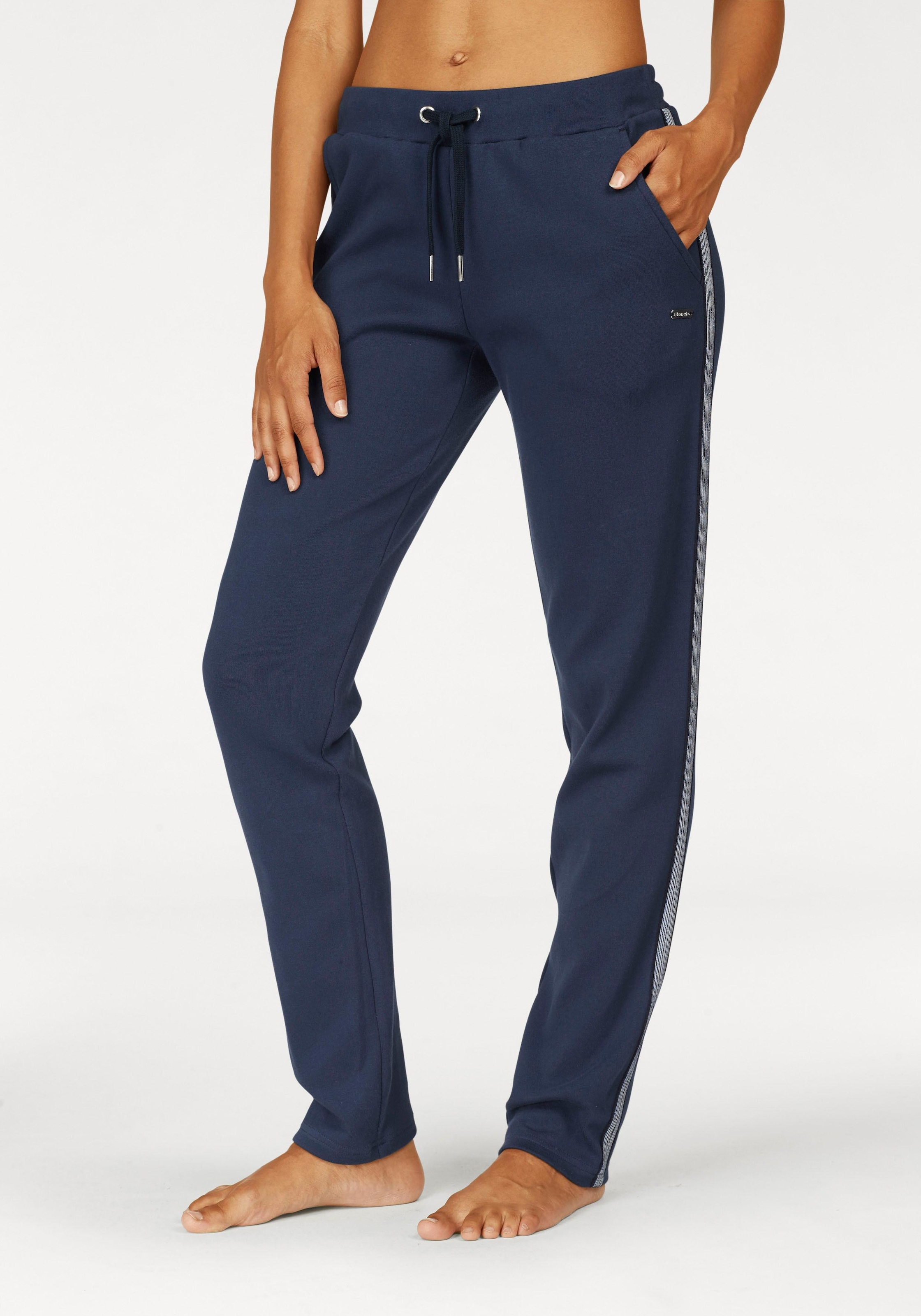 Bench. Loungewear Homewearhose, mit Metallic-Streifen, bei Loungewear, Loungeanzug OTTOversand