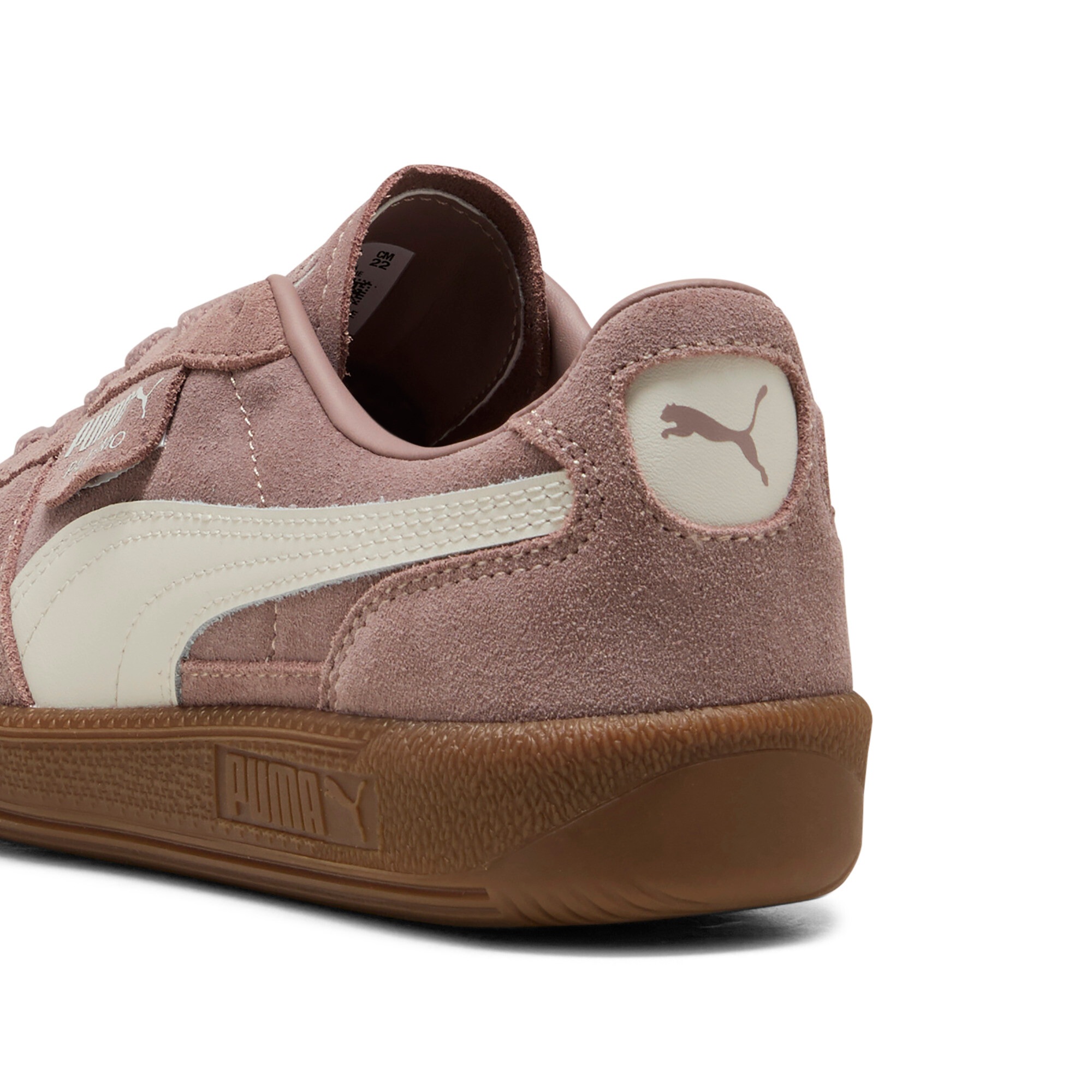 PUMA Sneaker »PALERMO JR«  niedrige Schuhhöhe, mit Schnürung, nicht herausnehmbare Innensohle