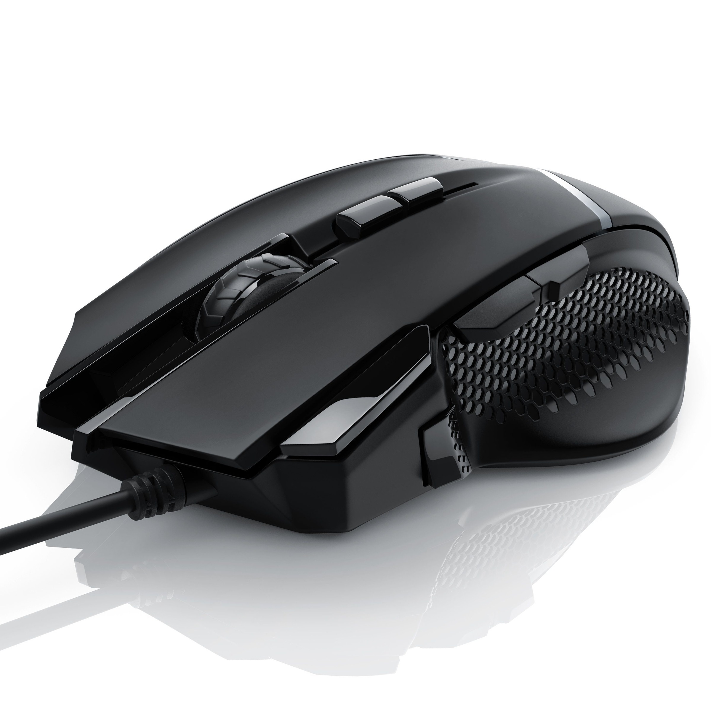 USB Gaming Maus im ergonomischen Design »3200 dpi / Abtastrate...