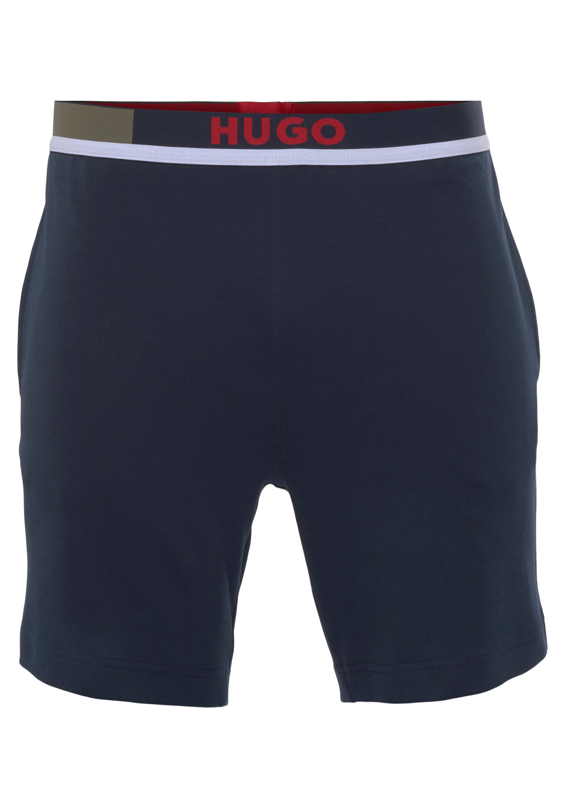 HUGO Underwear Pyjamashorts »Colorblock Short Set«