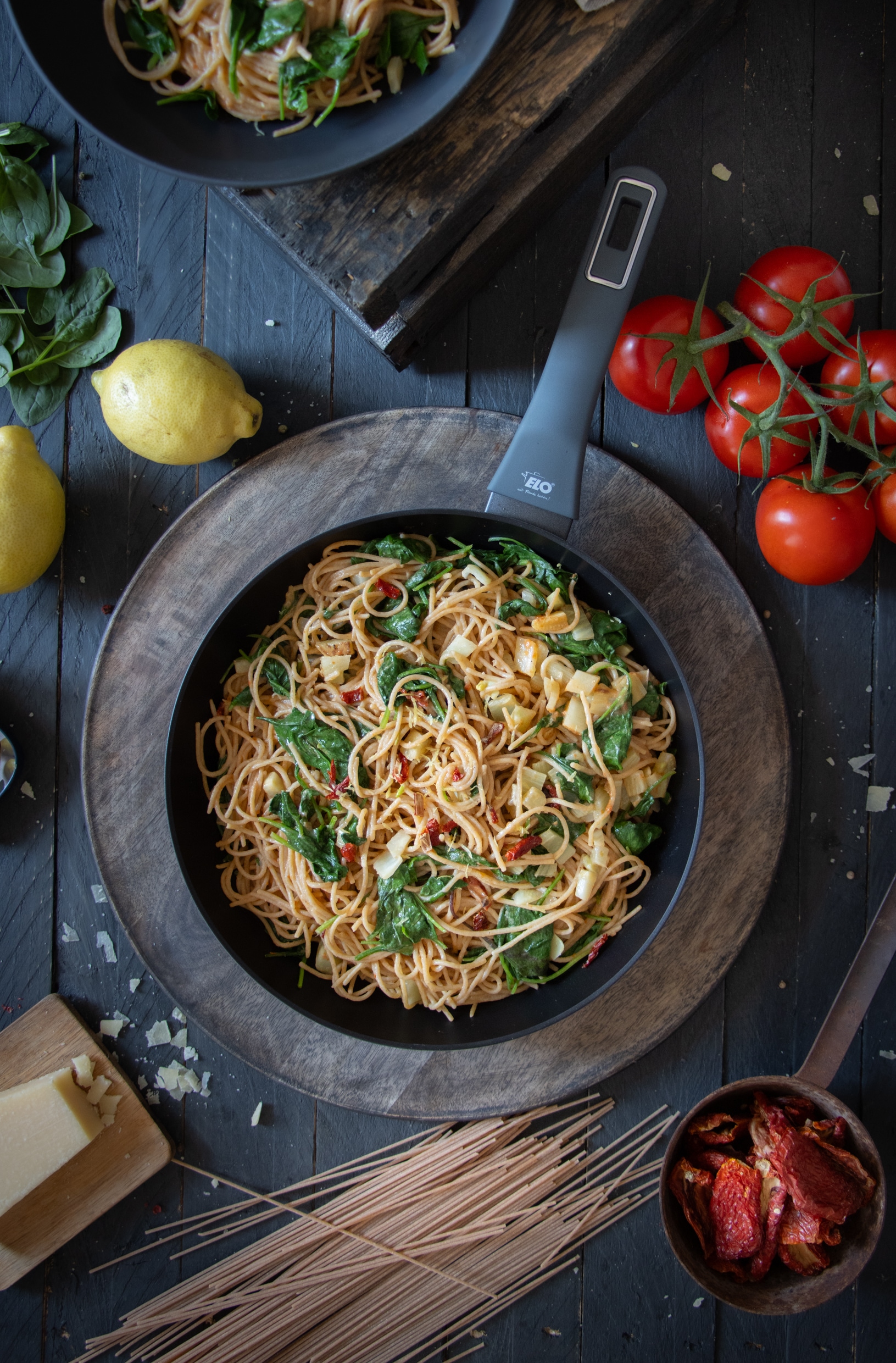 Elo Pfannen-Set »Ecolife 3 teilig« Aluminium Set, je 1 Pfanne Ø 20/24/28 cm, 3 Stk. tlg. Induktion