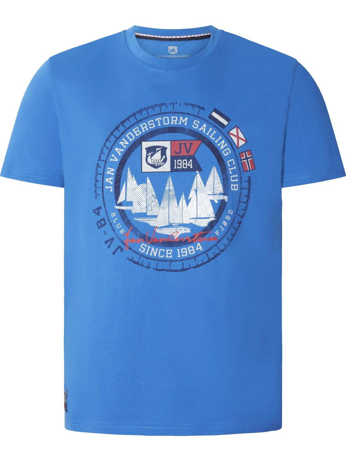 Jan Vanderstorm Rundhalsshirt »T-Shirt TERNO«