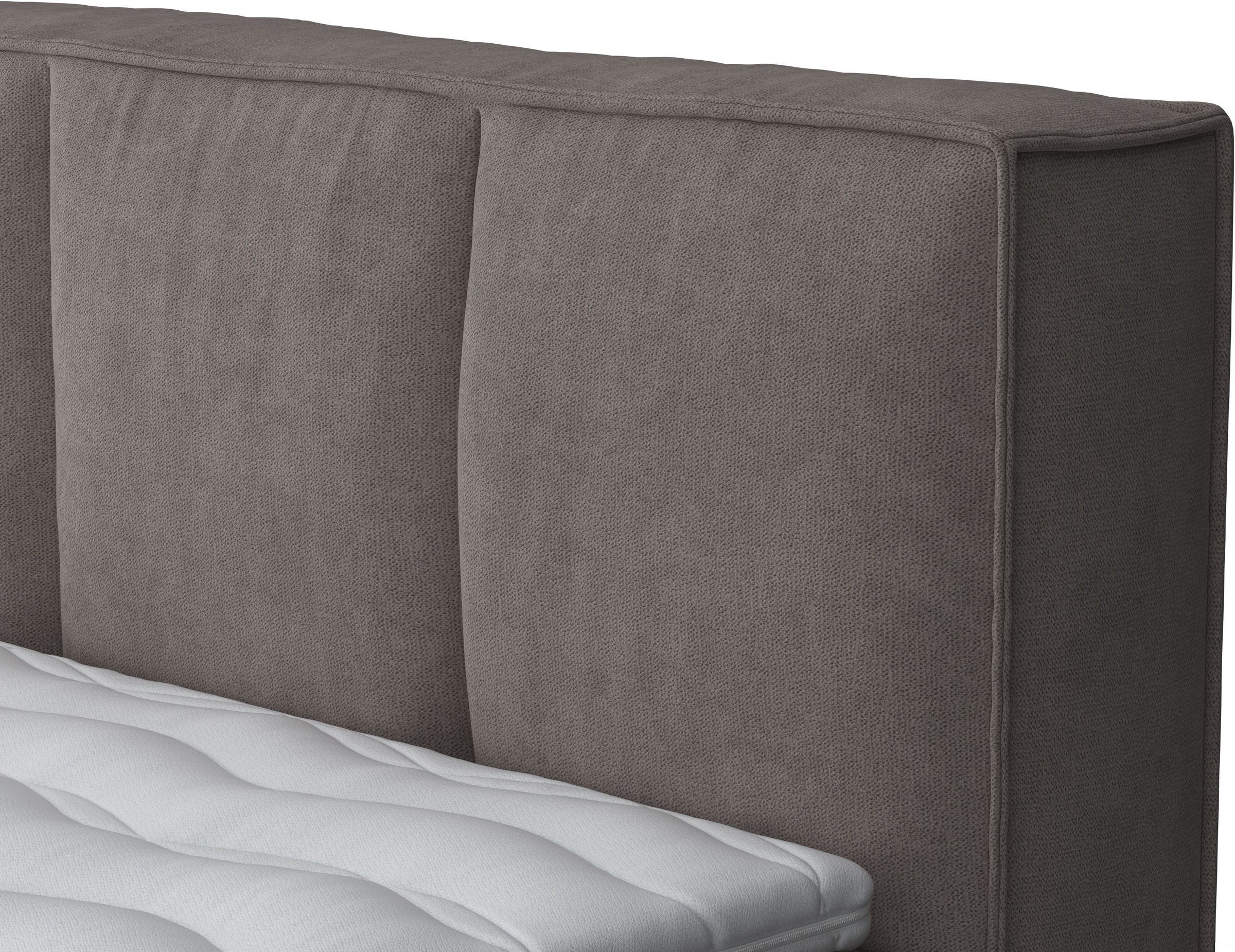 LeGer Home by Lena Gercke Boxspringbett »Addyson« Härtegrade H2, H3 und H4 wählbar,  Boxspringbett inkl. Topper, 2 Matratzen