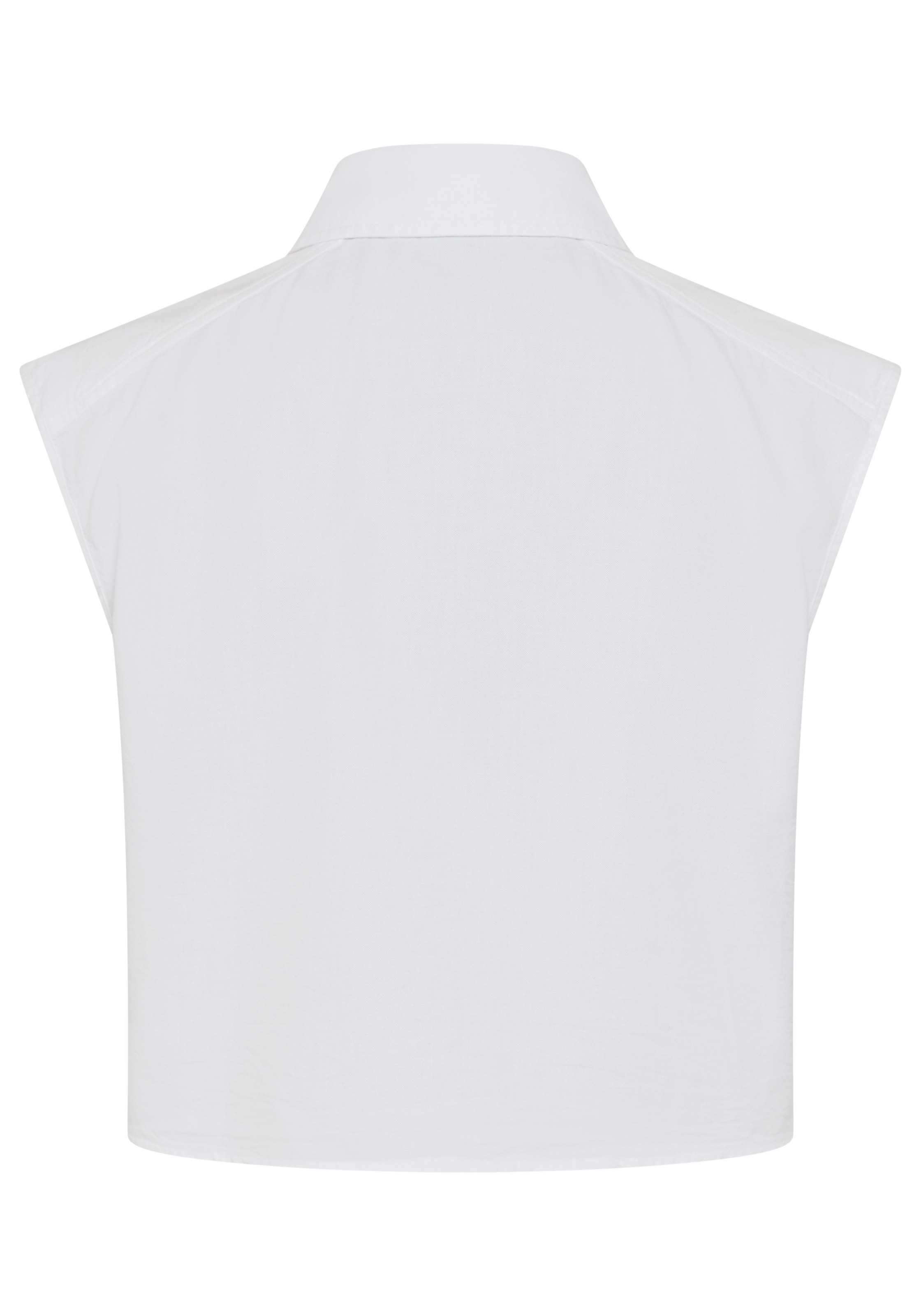 HUGO Blue Hemdbluse »Estate« in verkürzter Länge, ärmellos