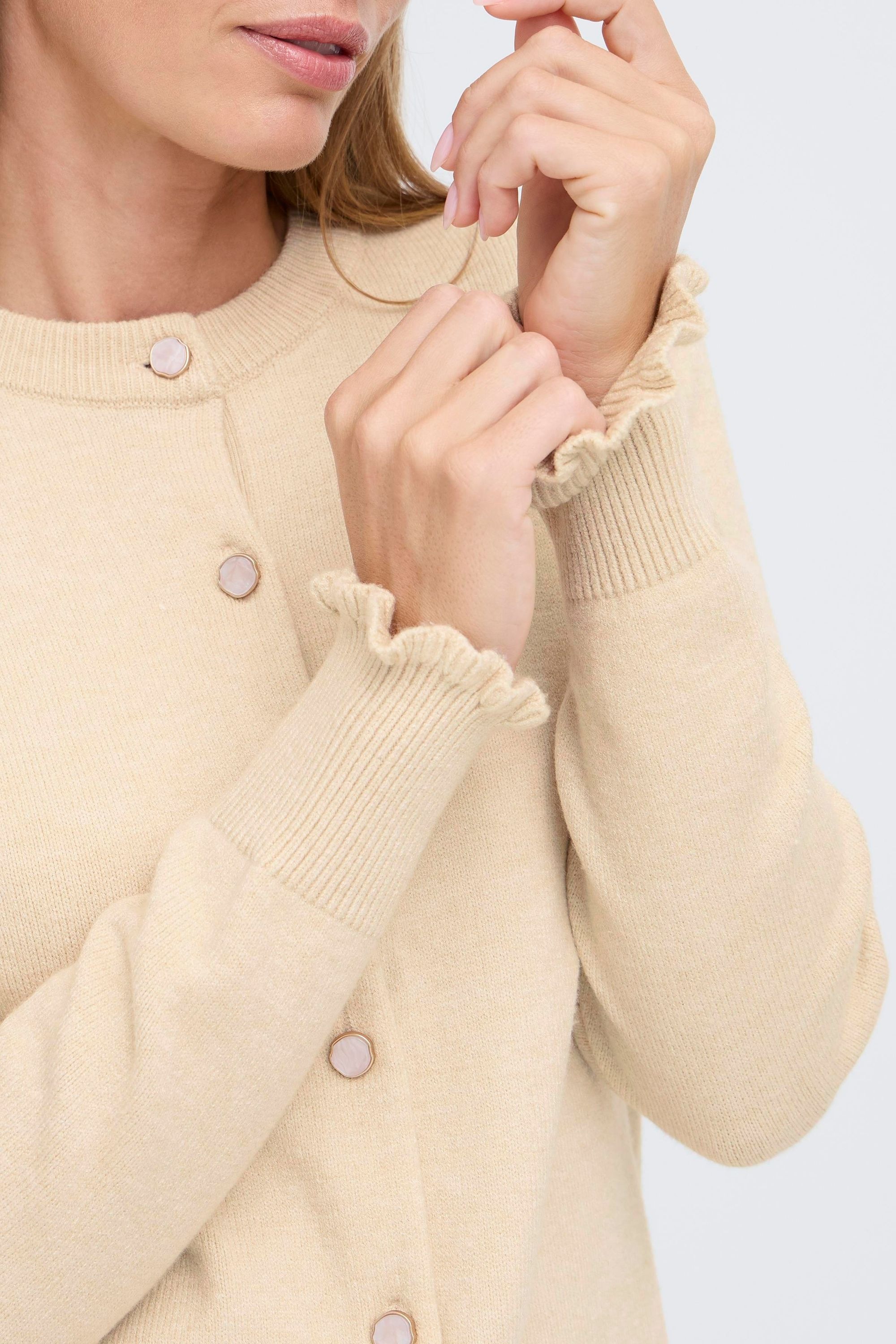 OXMO Strickjacke »Strickjacke OXBMMNERA CARDIGAN«