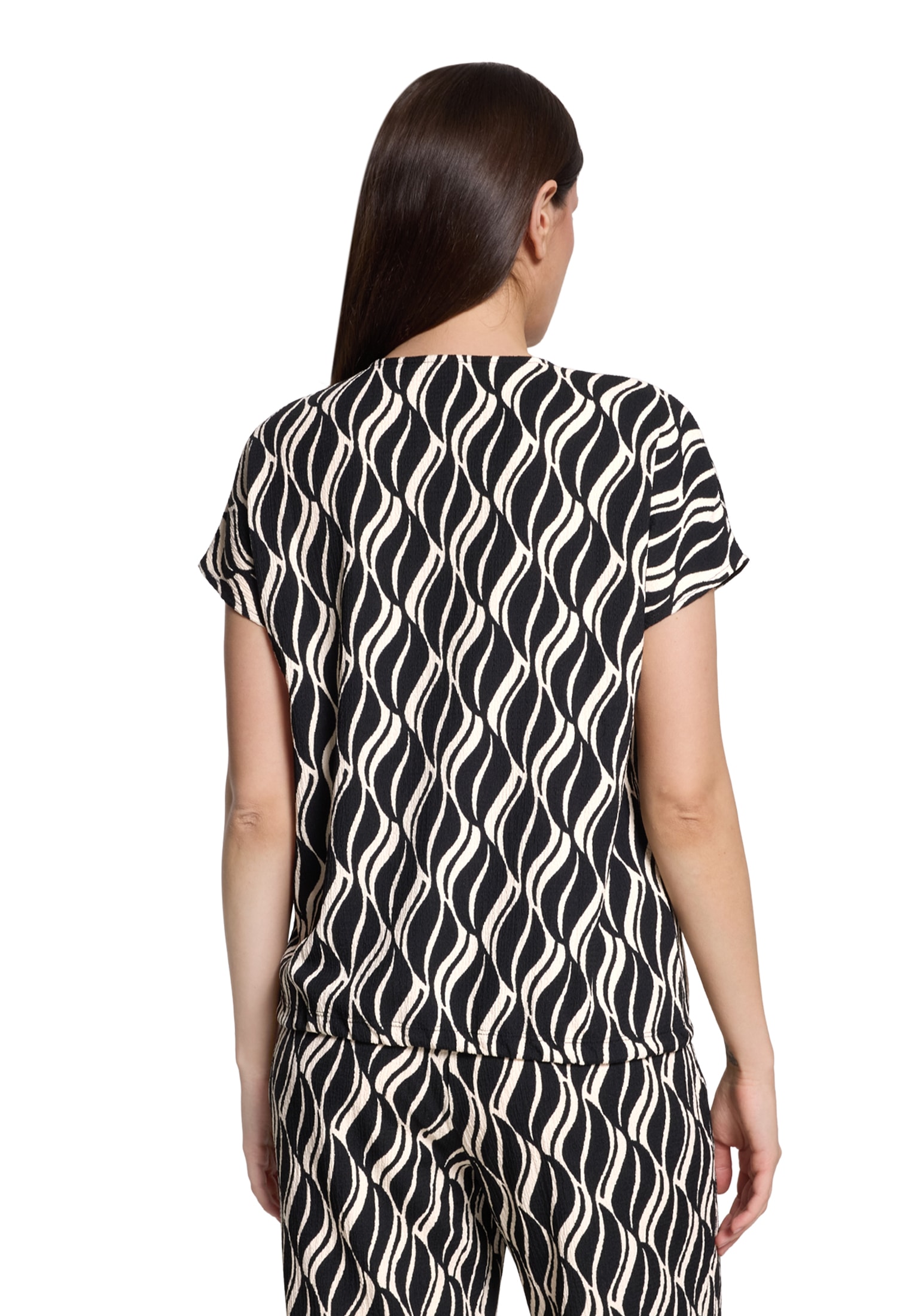 Betty Barclay Print-Shirt »Printshirt mit Tunnelzug«