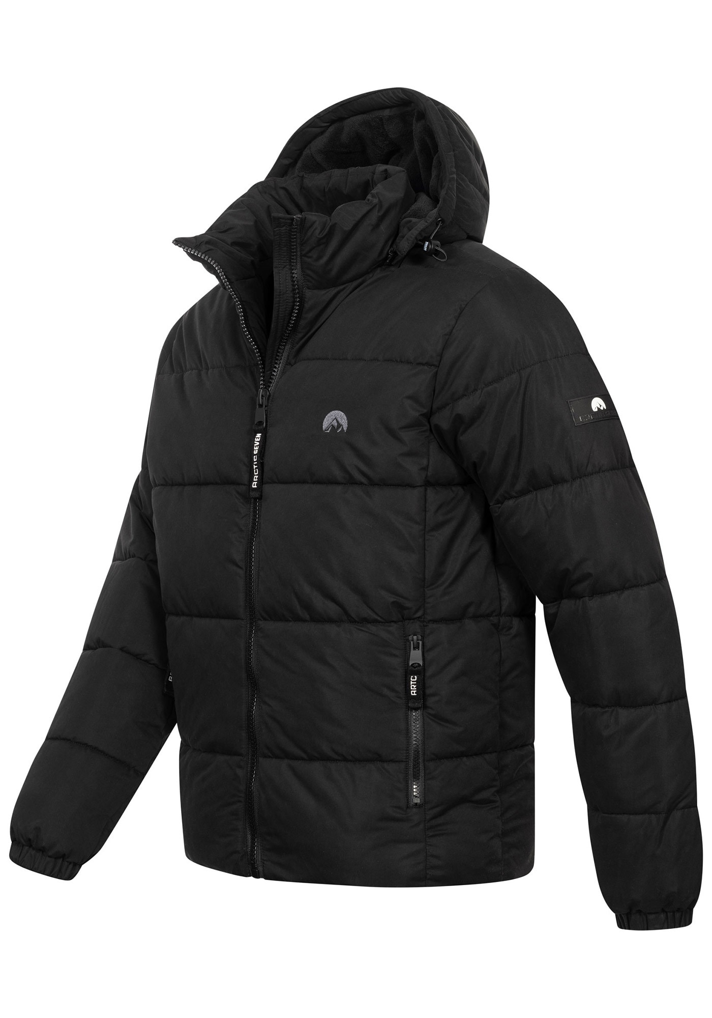 Arctic Seven Winterjacke »Arctic Seven Herren Winter Steppjacke AS421«