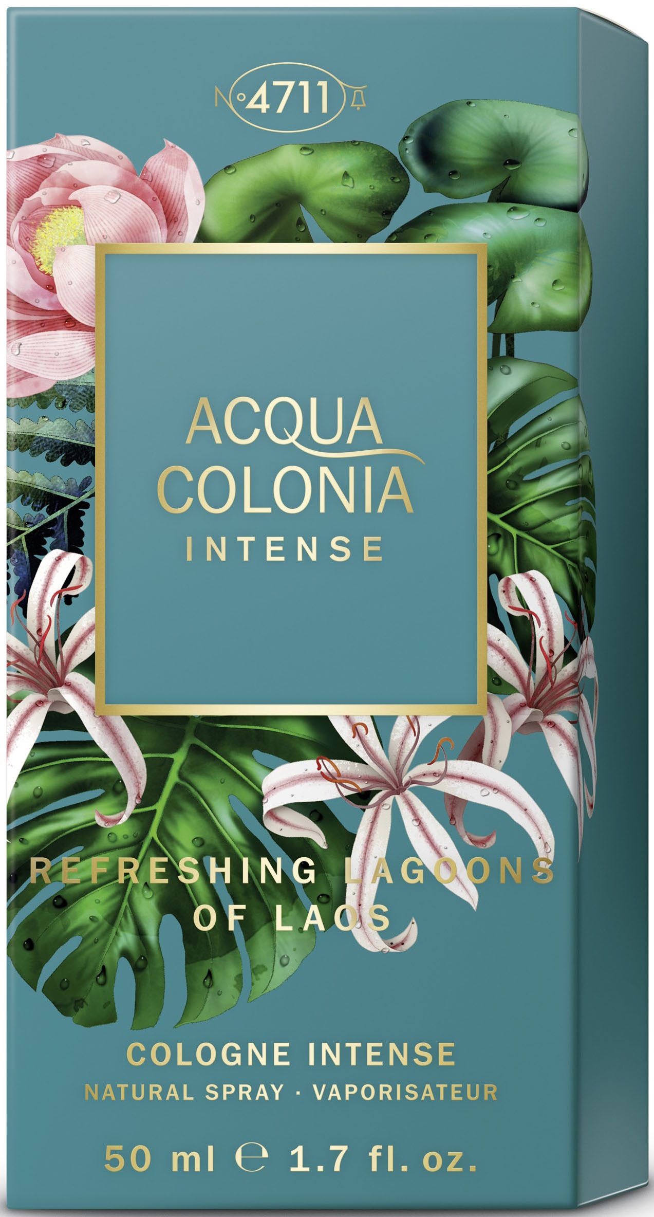 4711 Eau de Cologne »REFRESHING LAGOONS OF LAOS EAU DE COLOGNE«, (Packung, 1 tlg.)