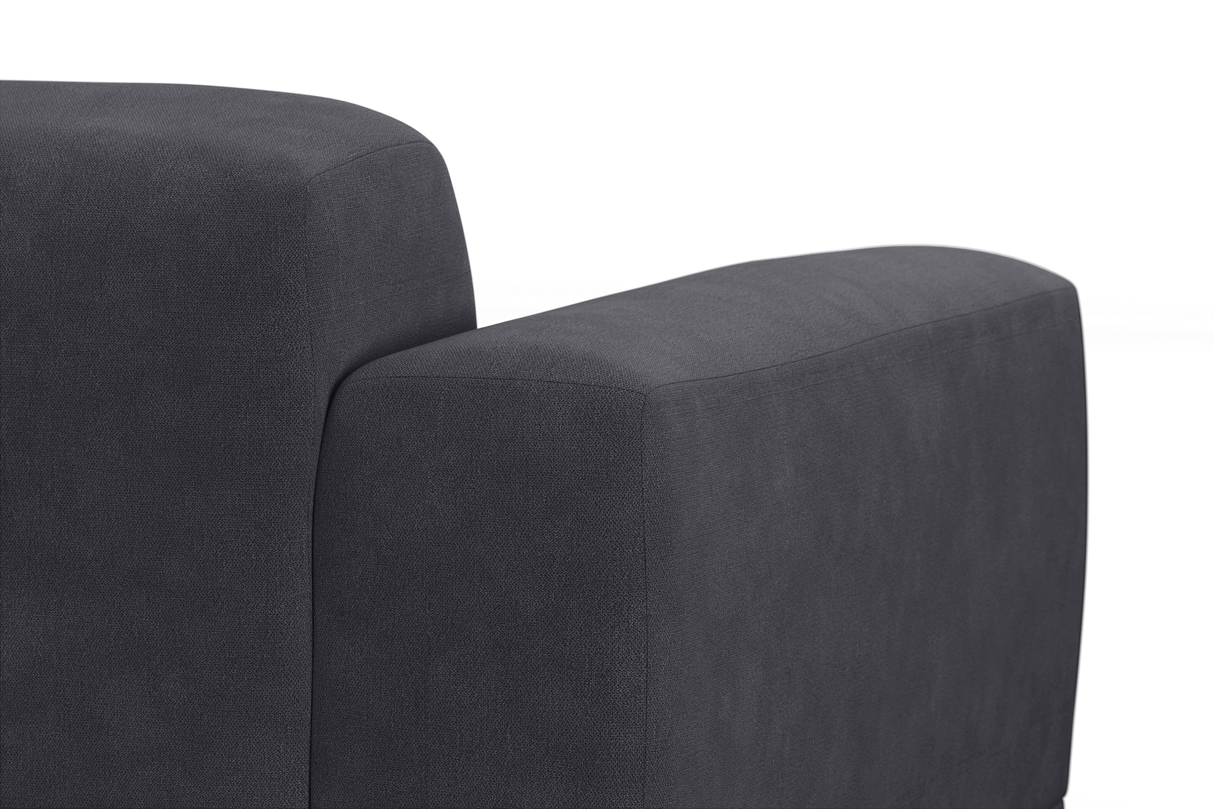 TRENDMANUFAKTUR Ecksofa »Braga, mit hochwertigem Kaltschaum, L-Form, in Cord erhältlich«, (2 St.), modernes Sofa, Couch mit hohem Sitzkomfort, 255/72/160 cm (B/H/T)