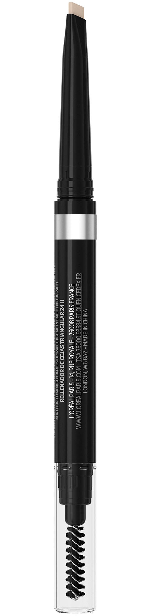 L'ORÉAL PARIS Augenbrauen-Stift »Infaillible Brows 24h Pencil«, mit Dreicksspitze