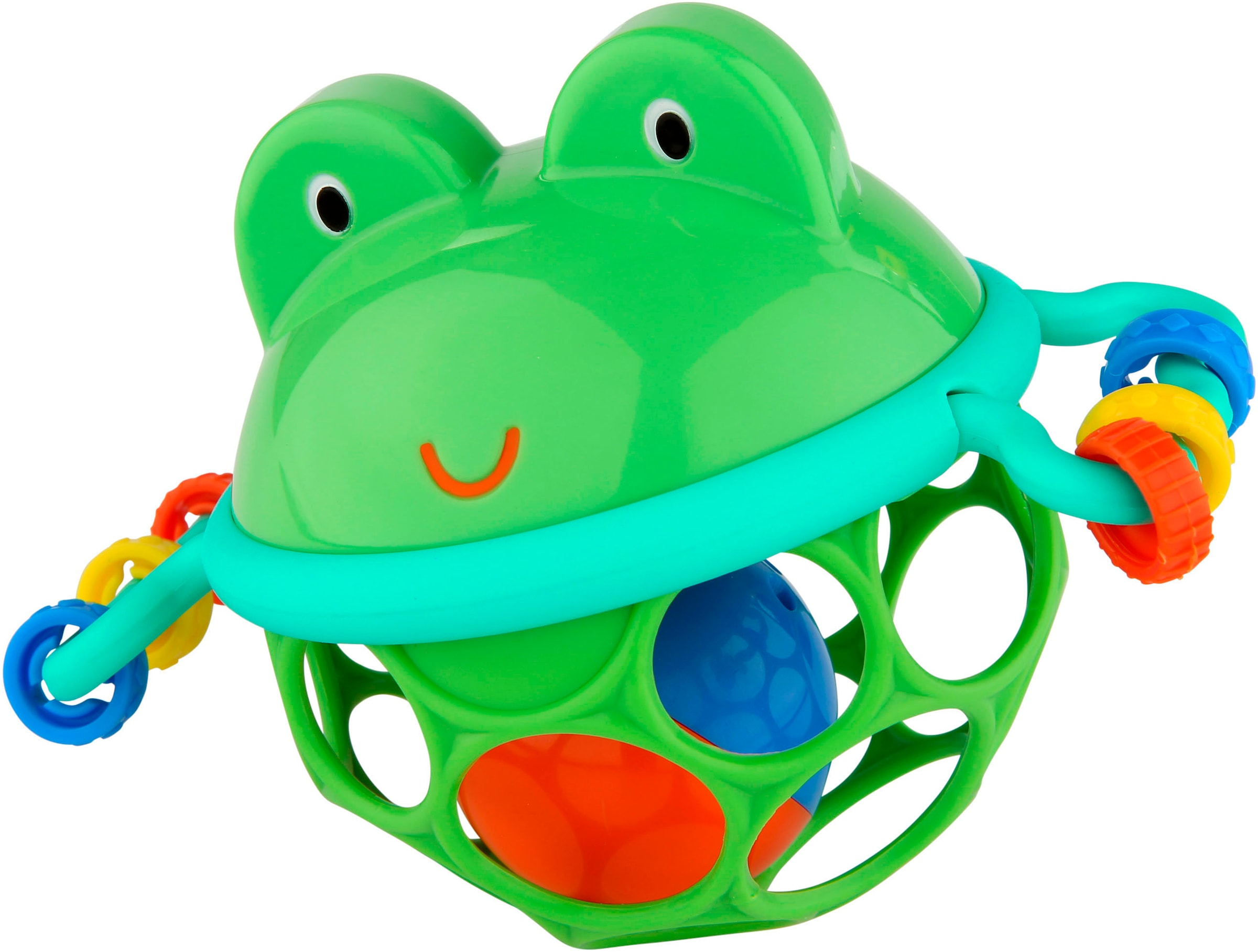 Bright Starts Rassel »Little Shakers, Rassel-Geschenkset«, (Set, 6 tlg.), mit Sound