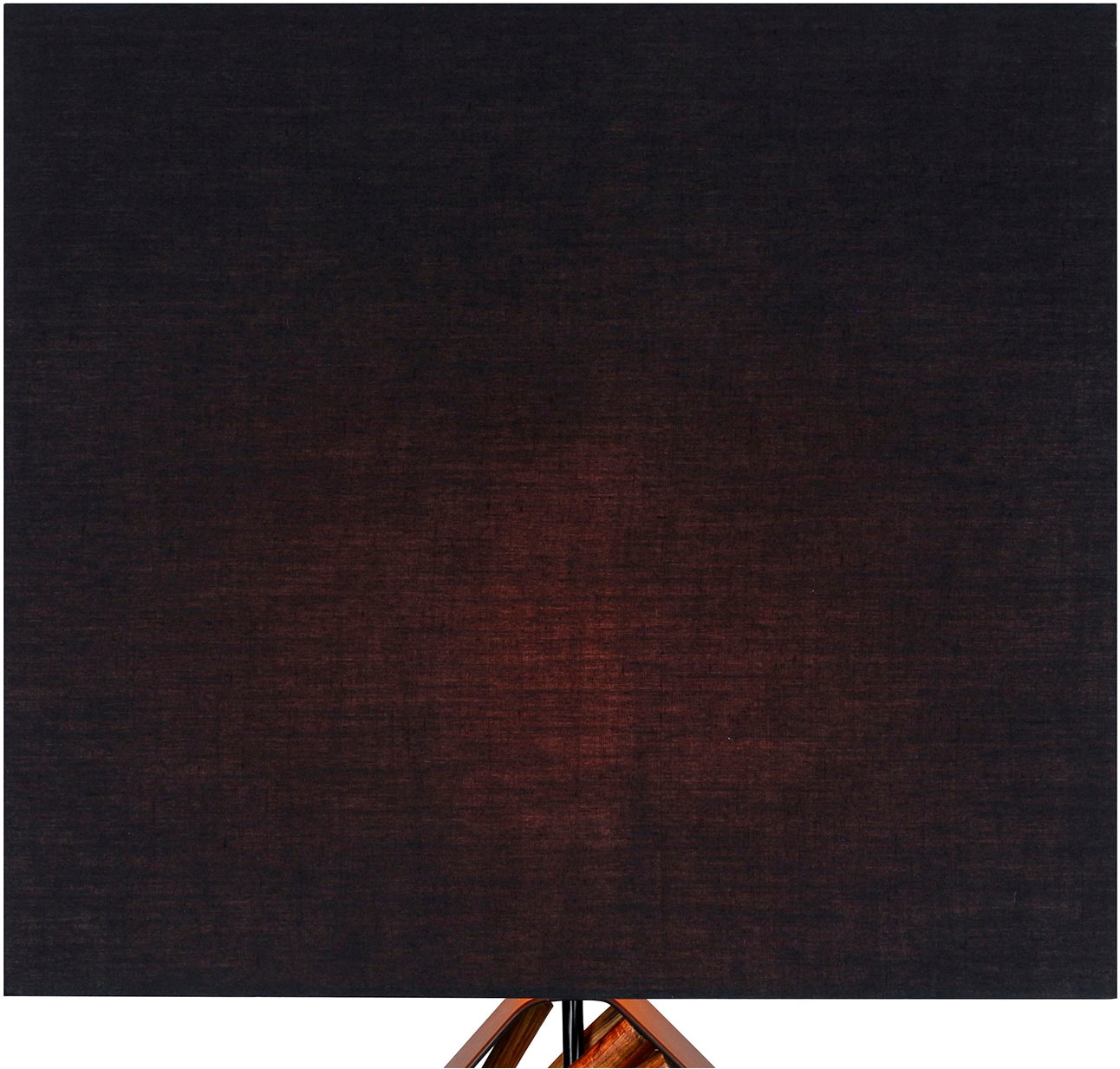 SalesFever Stehlampe »Treibholz« E27 1 Stk. Schirm innen goldfarben