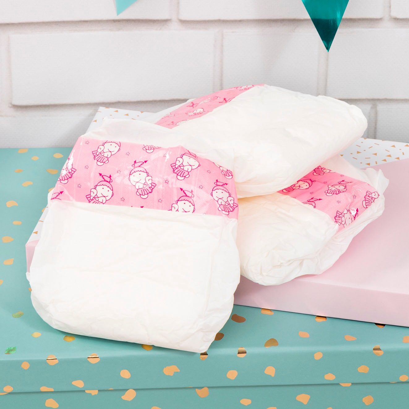 Bayer Puppen Windeln »3er Pack«