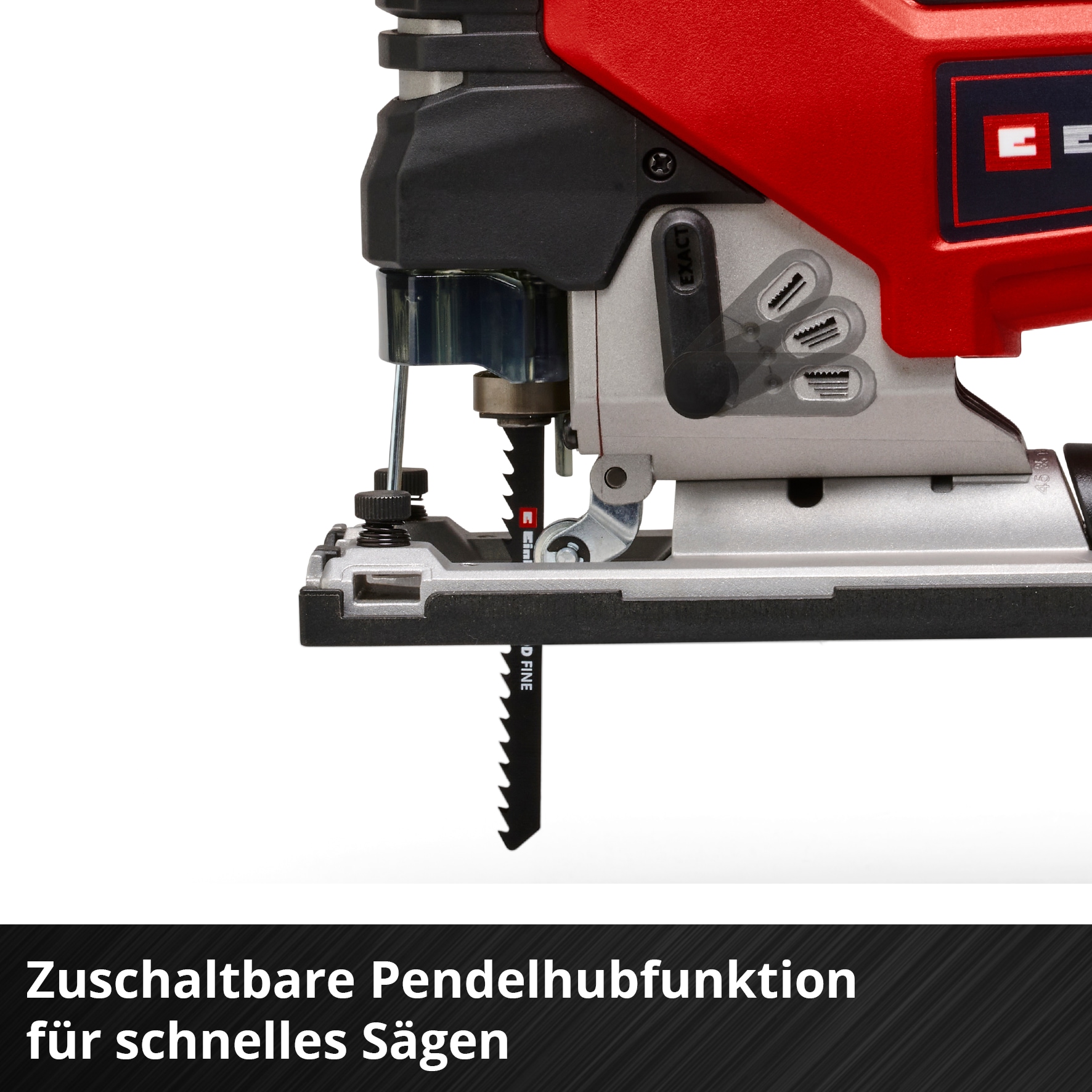 Einhell Akku-Stichsäge »»TP-JS 18/135« (1x4,0Ah PLUS) Set«, mit Akku und Ladegerät