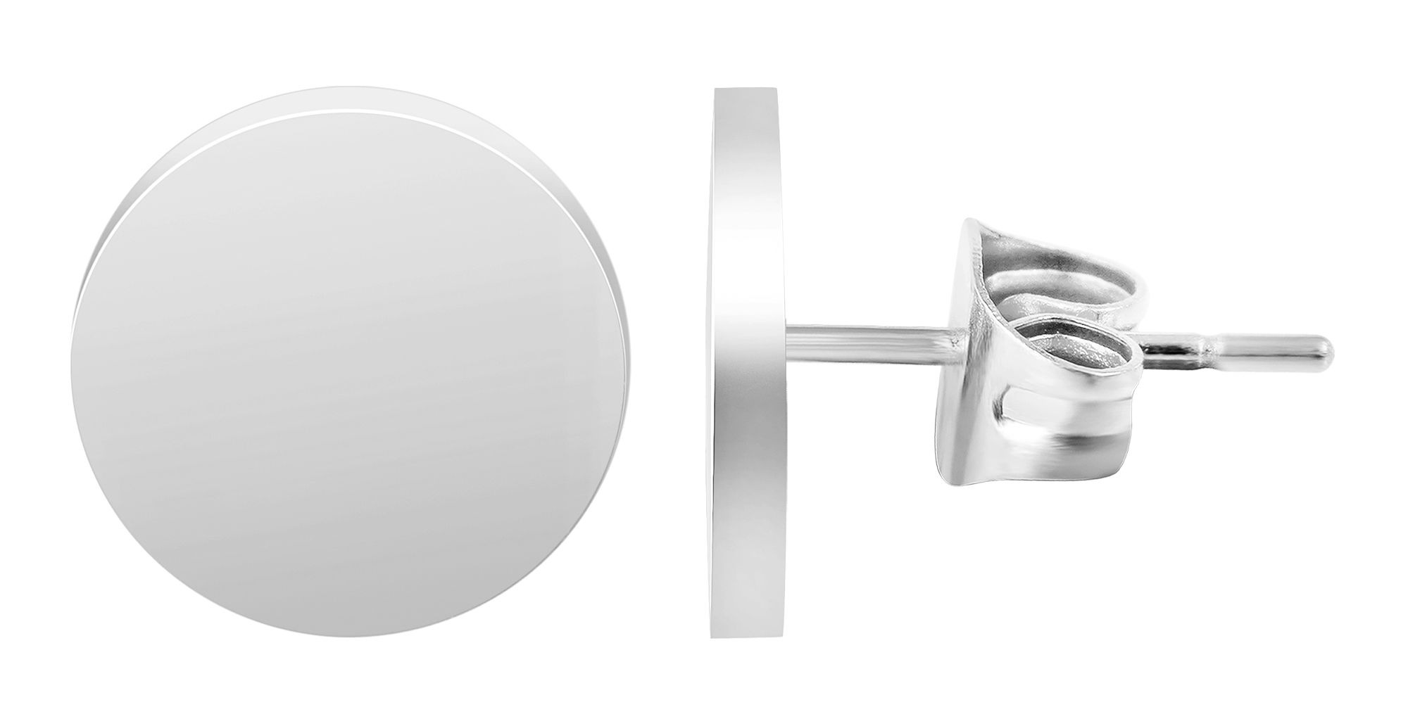 Adelia´s Paar Ohrstecker »Damen Ohrringe ¿ Ohrstecker aus Edelstahl«