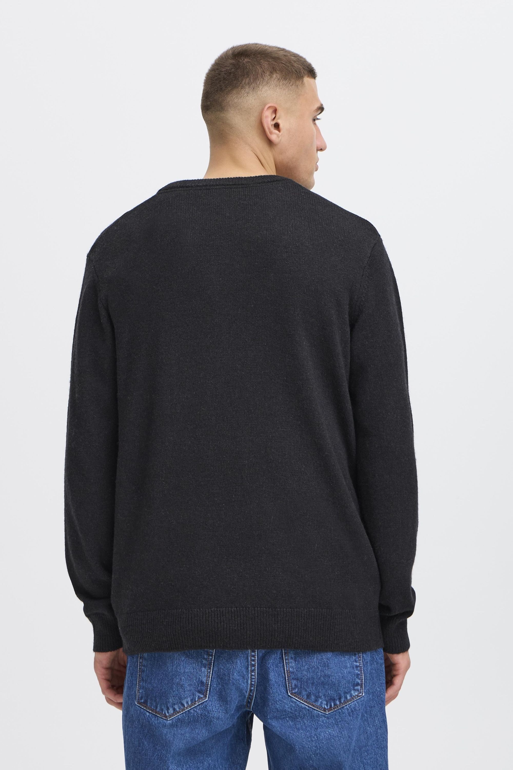 !Solid Strickfleece-Pullover »Strickpullover SDRICK«