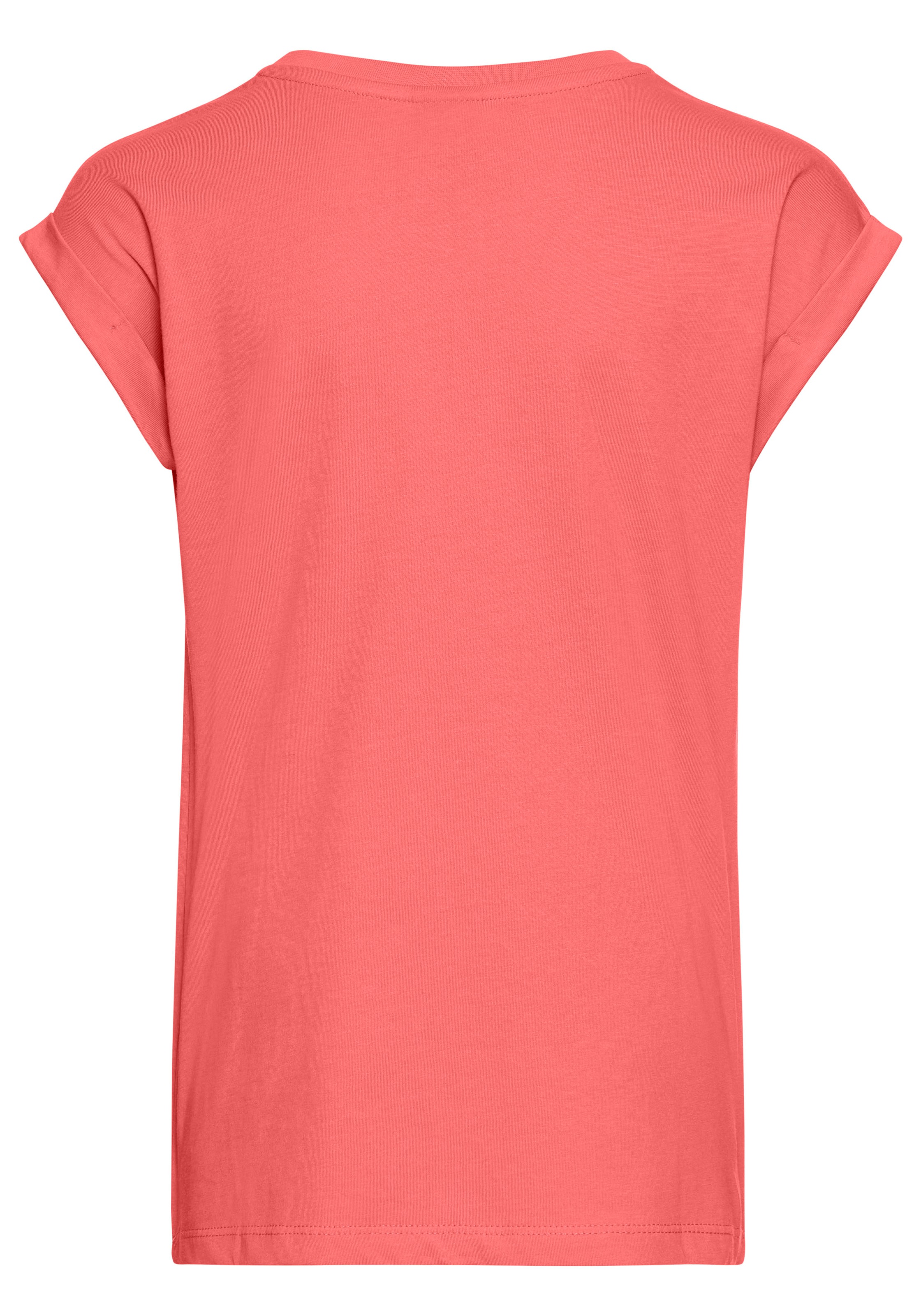 KIDSWORLD T-Shirt »Sorry. hab nicht zugehört.«, Kurzarm, bedruckt, Rundhalsausschnitt, aus Baumwolle