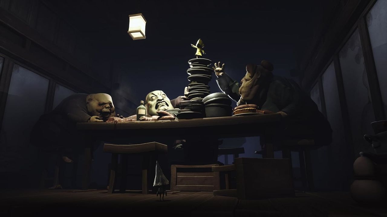 Bandai Spielesoftware »Little Nightmares 1 Enhanced Edition - Complete Edition« Nintendo Switch 2