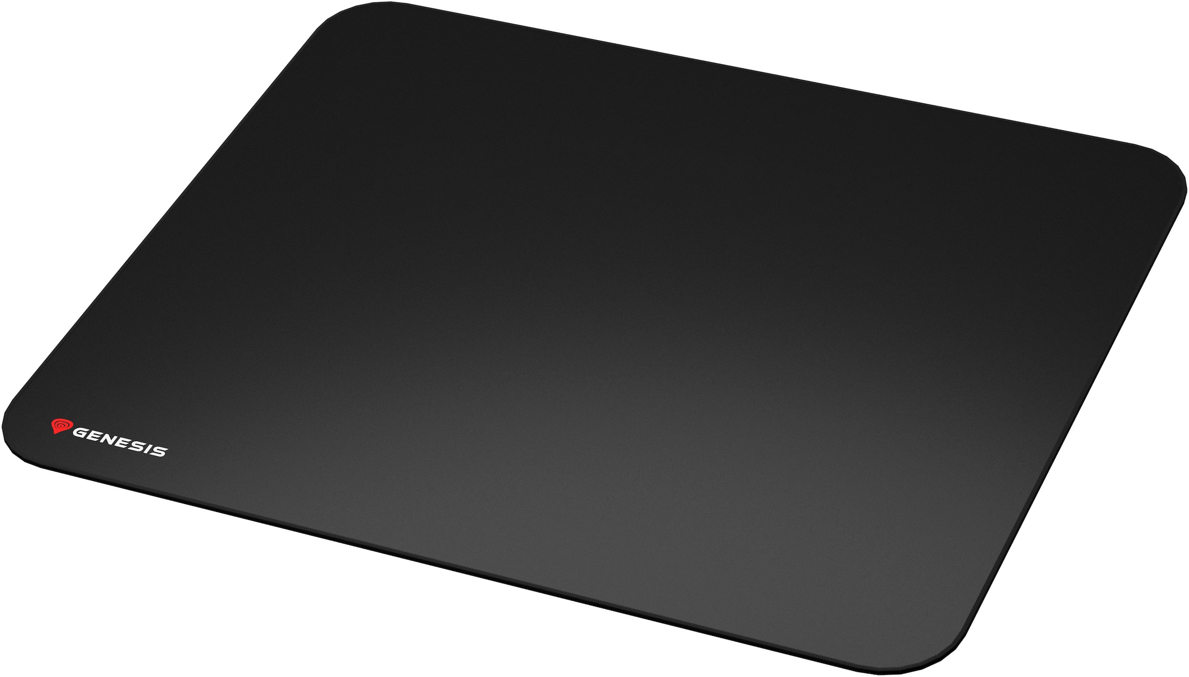 Genesis Mauspad »CARBON 500 "LOGO" L (400mm x 330mm)«