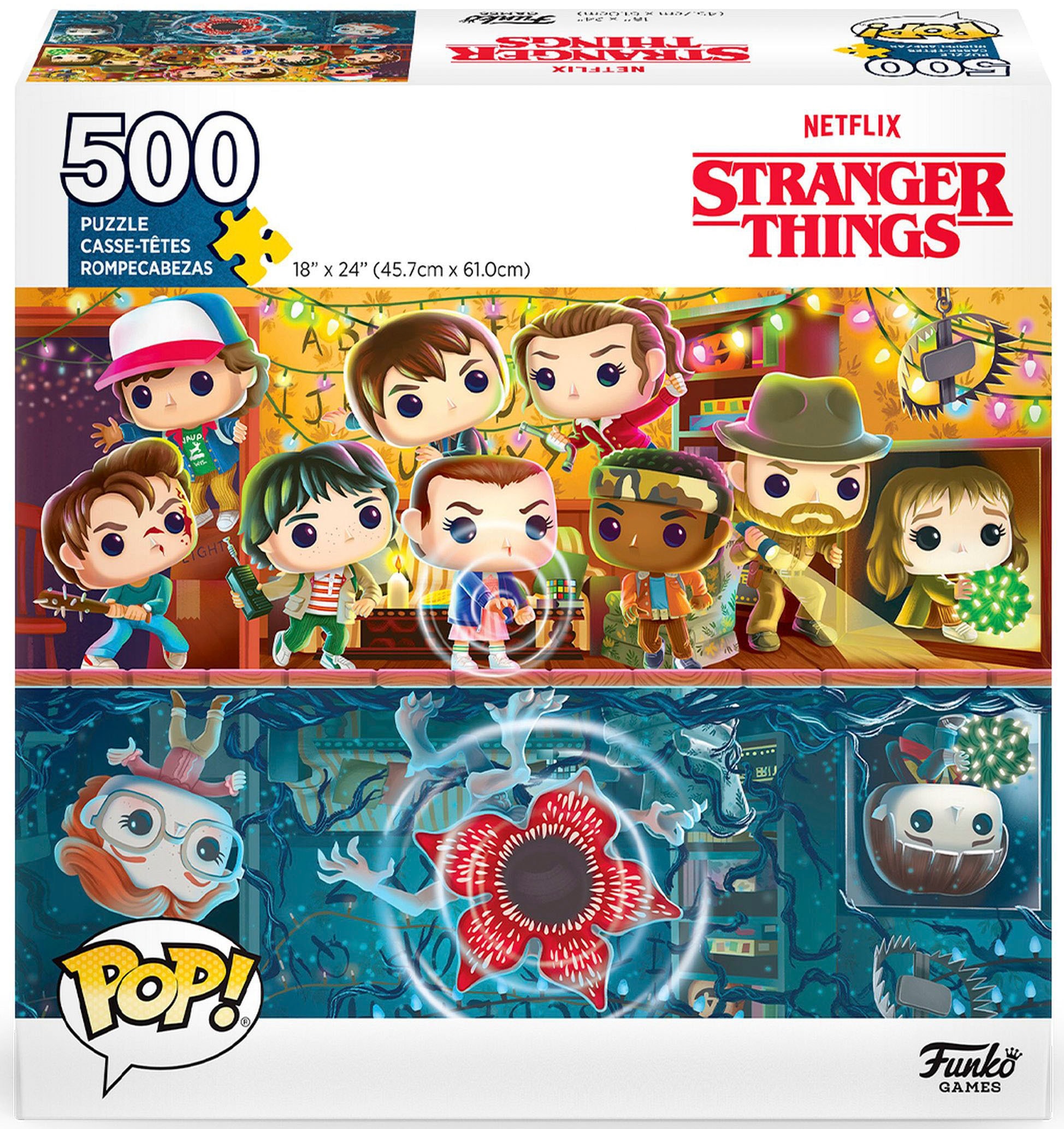 Puzzle »Pop! Puzzle, Stranger Things«