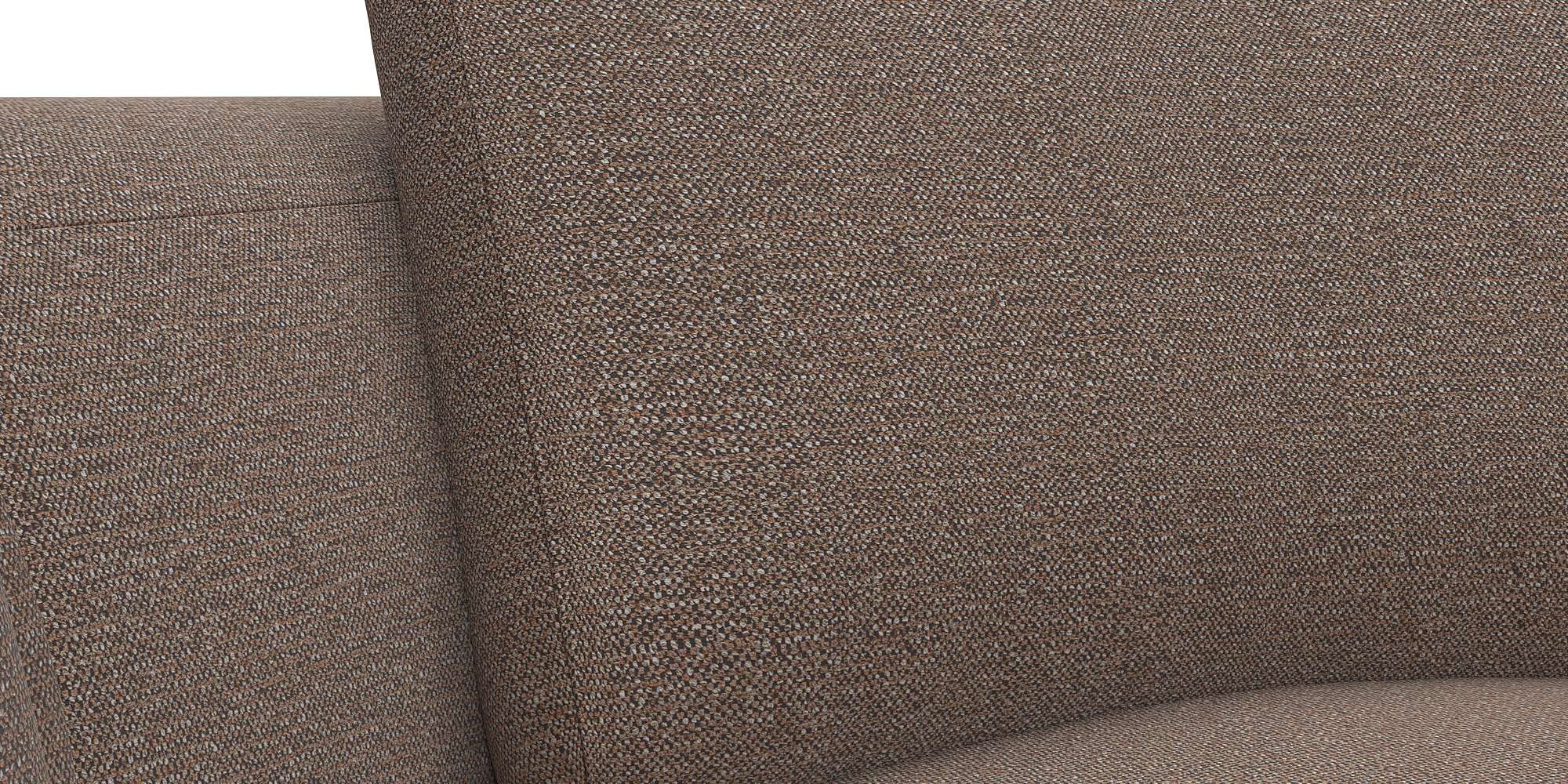 FLEXLUX Ecksofa »Torino, rund, L-Form, Sofa-Ecke mit Ottomane«, Modernes, organisches Sofa-Design, Kaltschaum, Wellenunterfederung