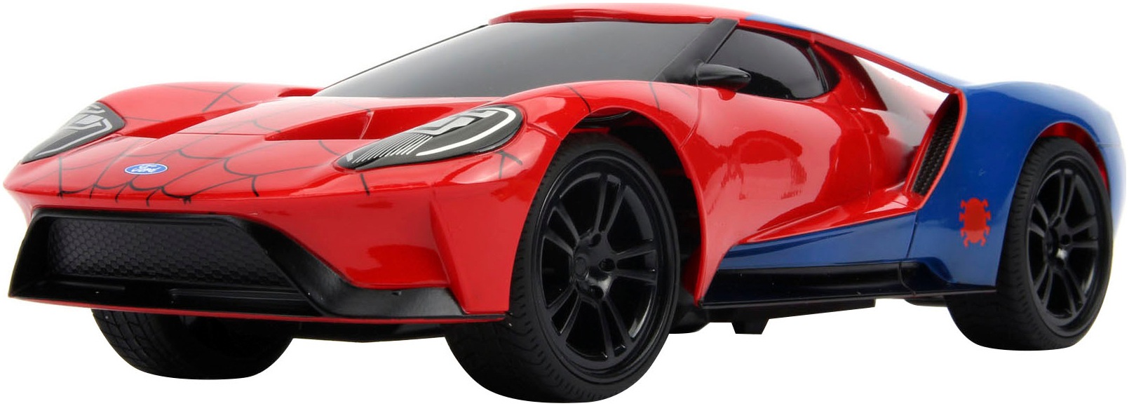 JADA RC-Auto »Marvel Spider-Man RC 2017 Ford GT, 1:16, 2,4GHz«