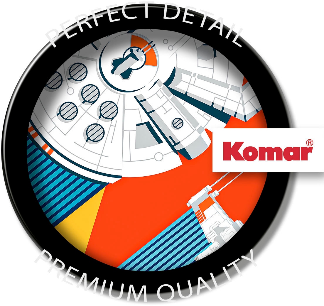 Komar Fototapete, bedruckt, Kinderzimmer