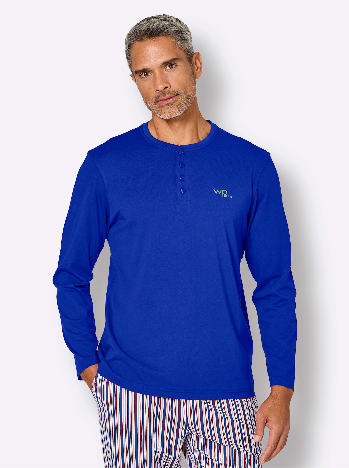   Pyjamaoberteil »Schlafanzug-Shirt« 1 tlg.