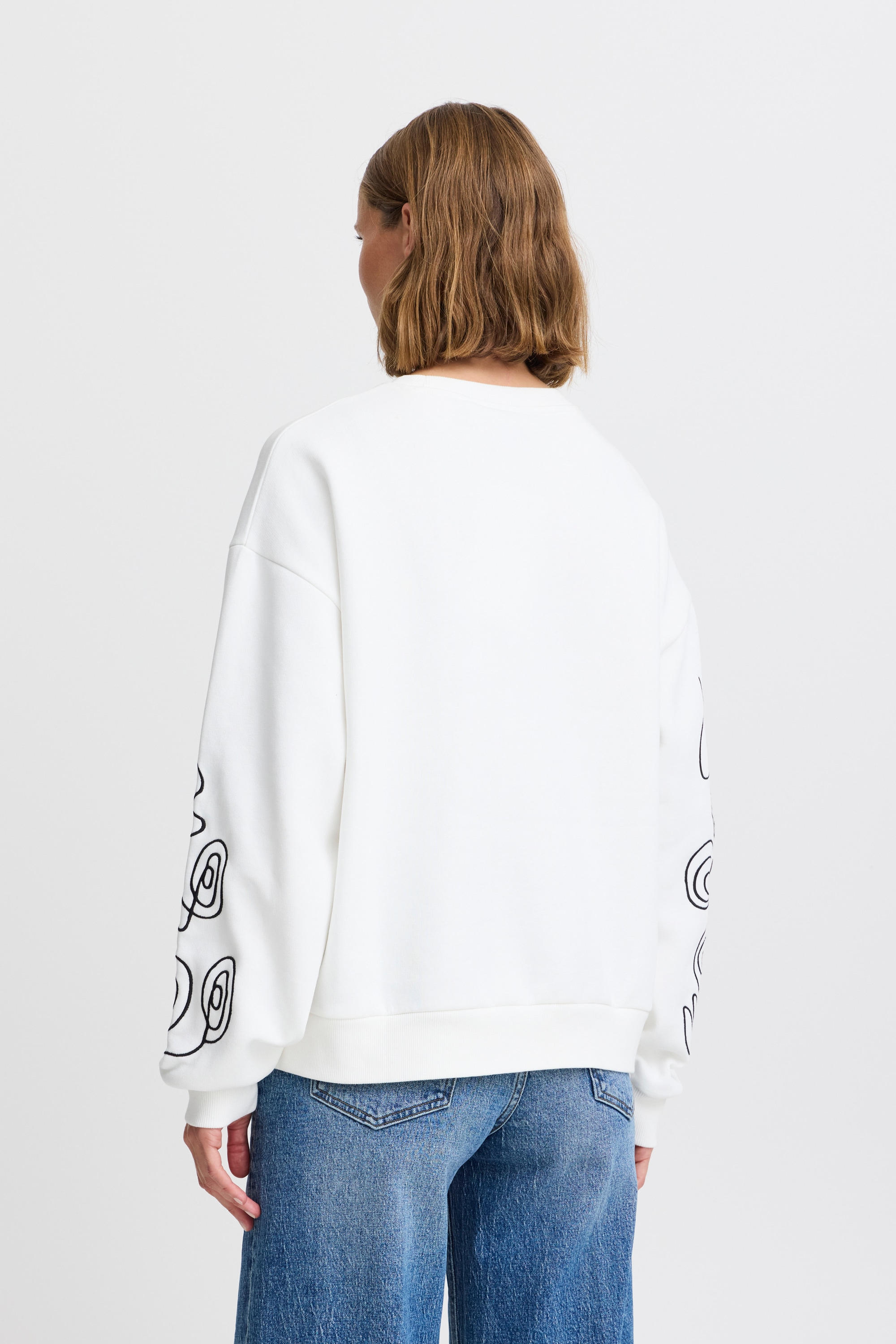 b.young Strickpullover »Damen Sweatshirt BYSTYLAR«