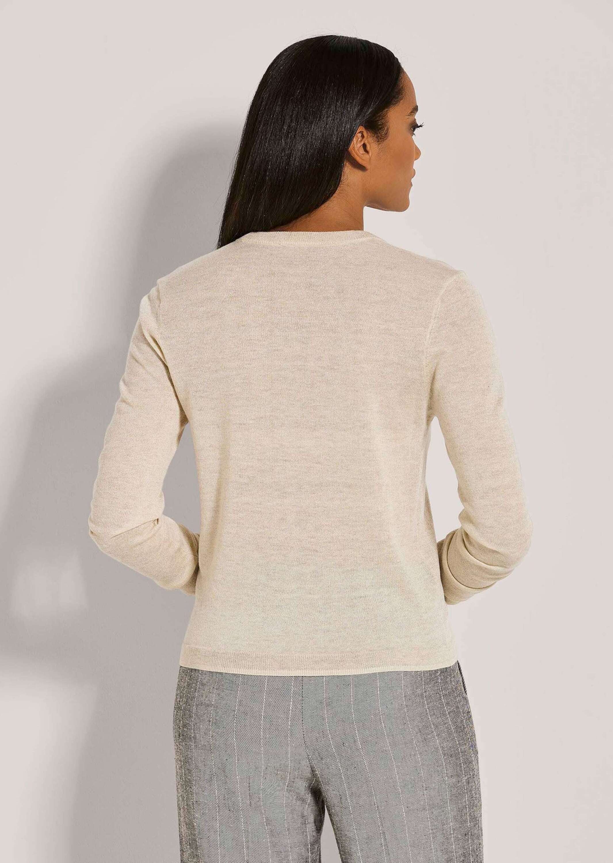 MADELEINE Strickjacke »Strickjacke Strickjacke mit Glanz-Effekt«