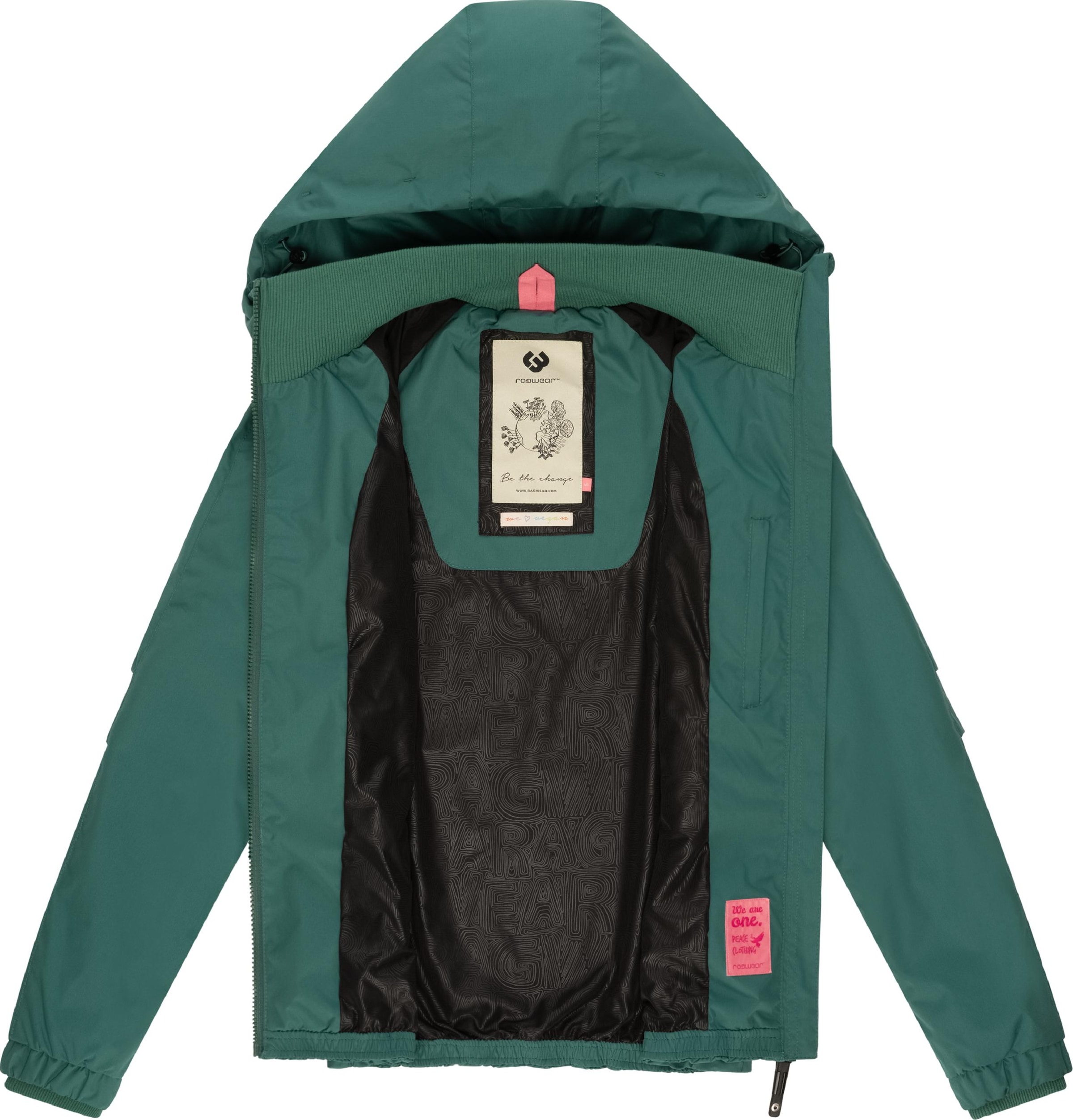 Ragwear Outdoorjacke »Übergangsjacke Dizzie«