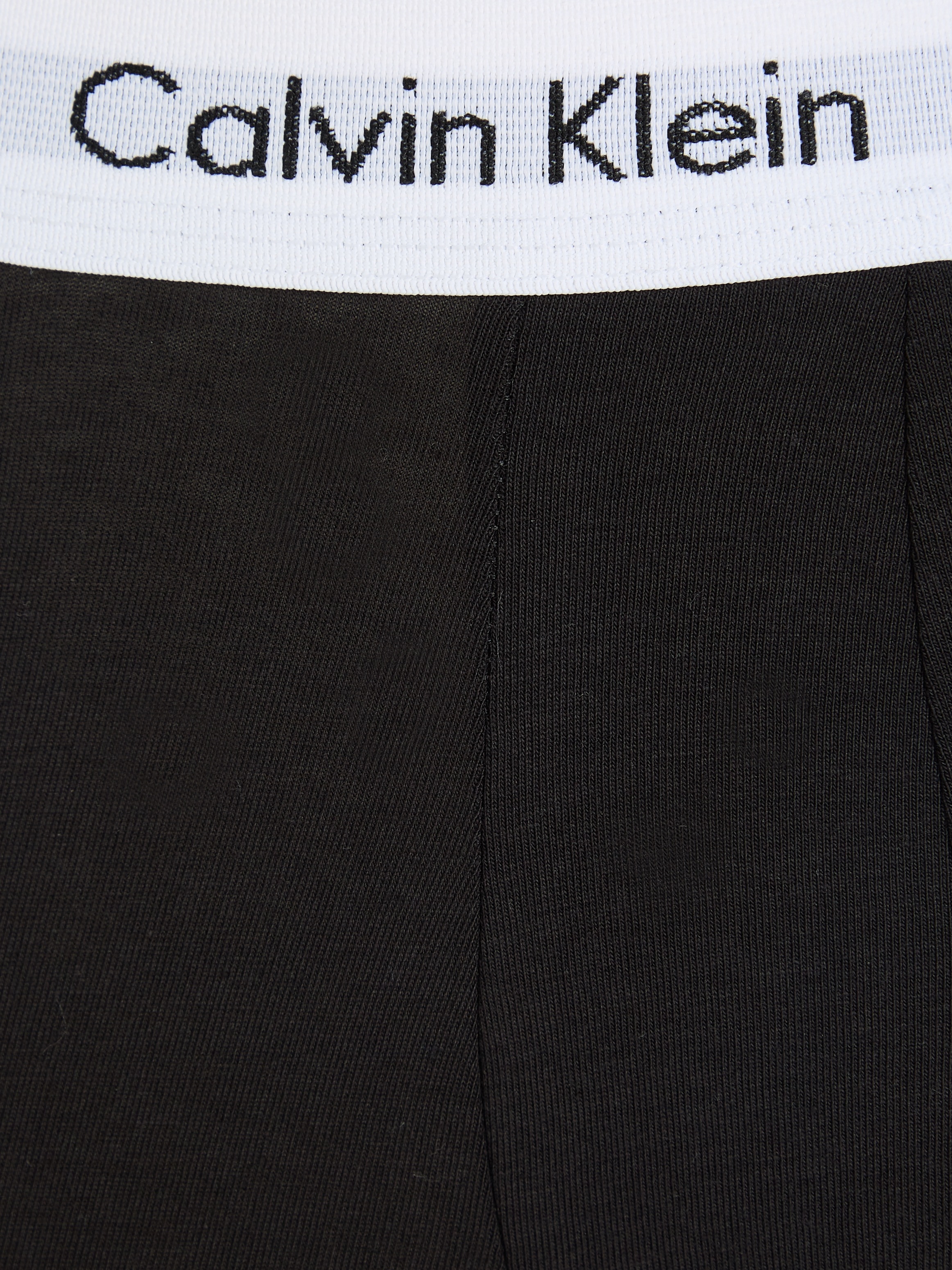 Calvin Klein Boxer, (3 St.), mit längerem Bein