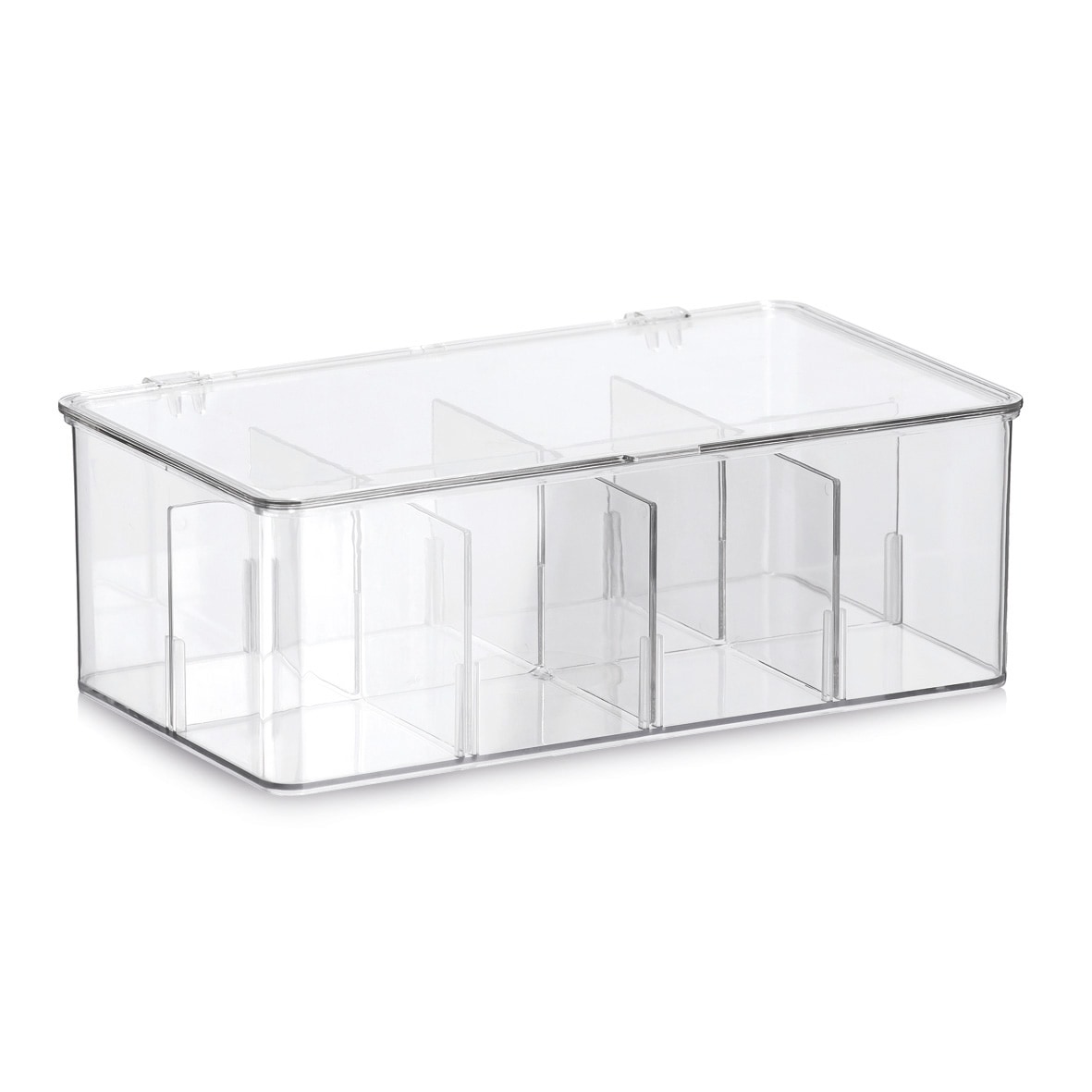 Zeller Present Organizer »Organizer mit 8 Fächern« Kunststoff, 2er-Set, ca. 27,5x16,5x9,5 cm