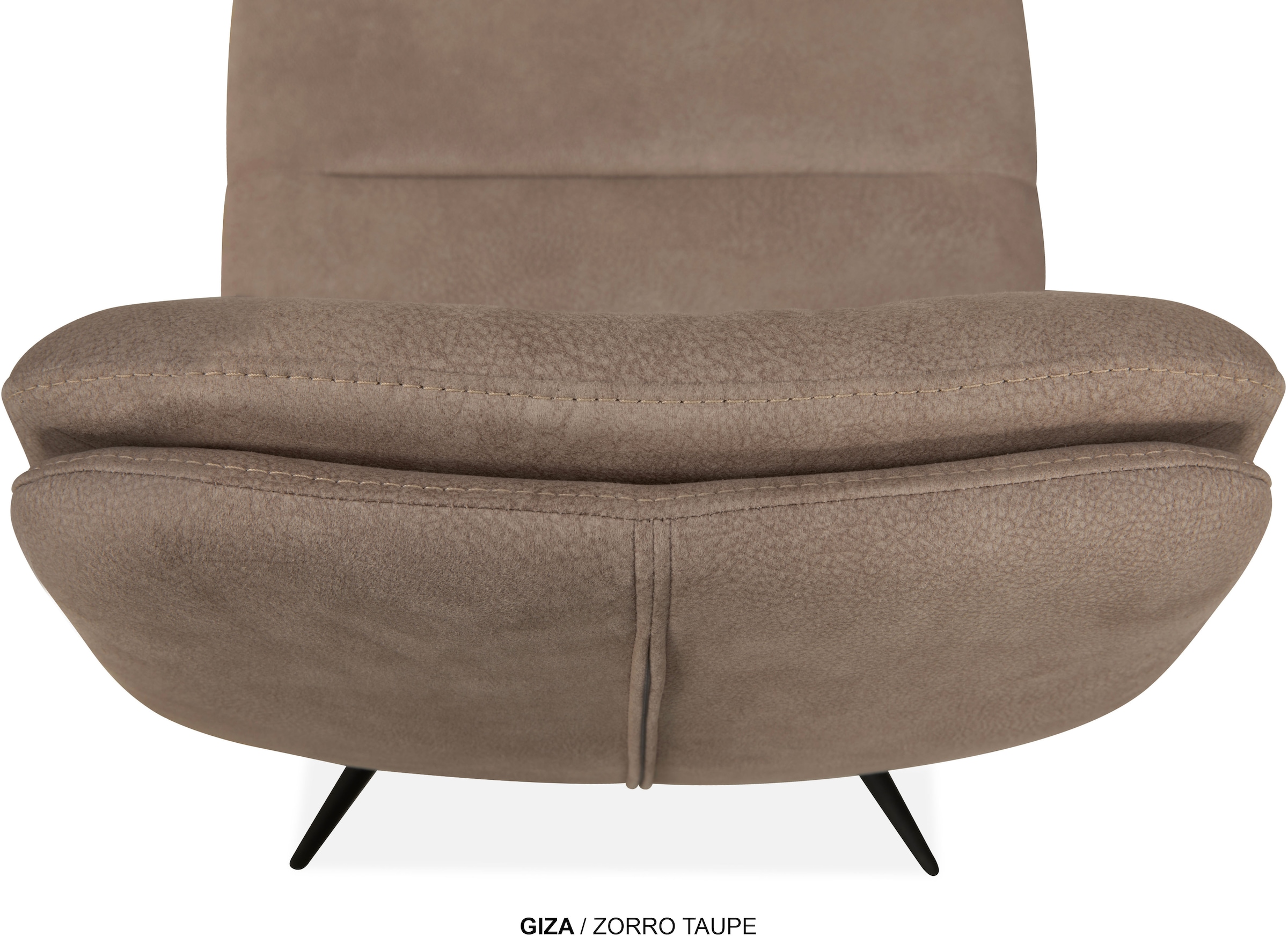 OMG Design Esszimmerstuhl »Giza« (Set) 2 Stk.Drehstuhl mit auto-return, pflegeleichter Bezug