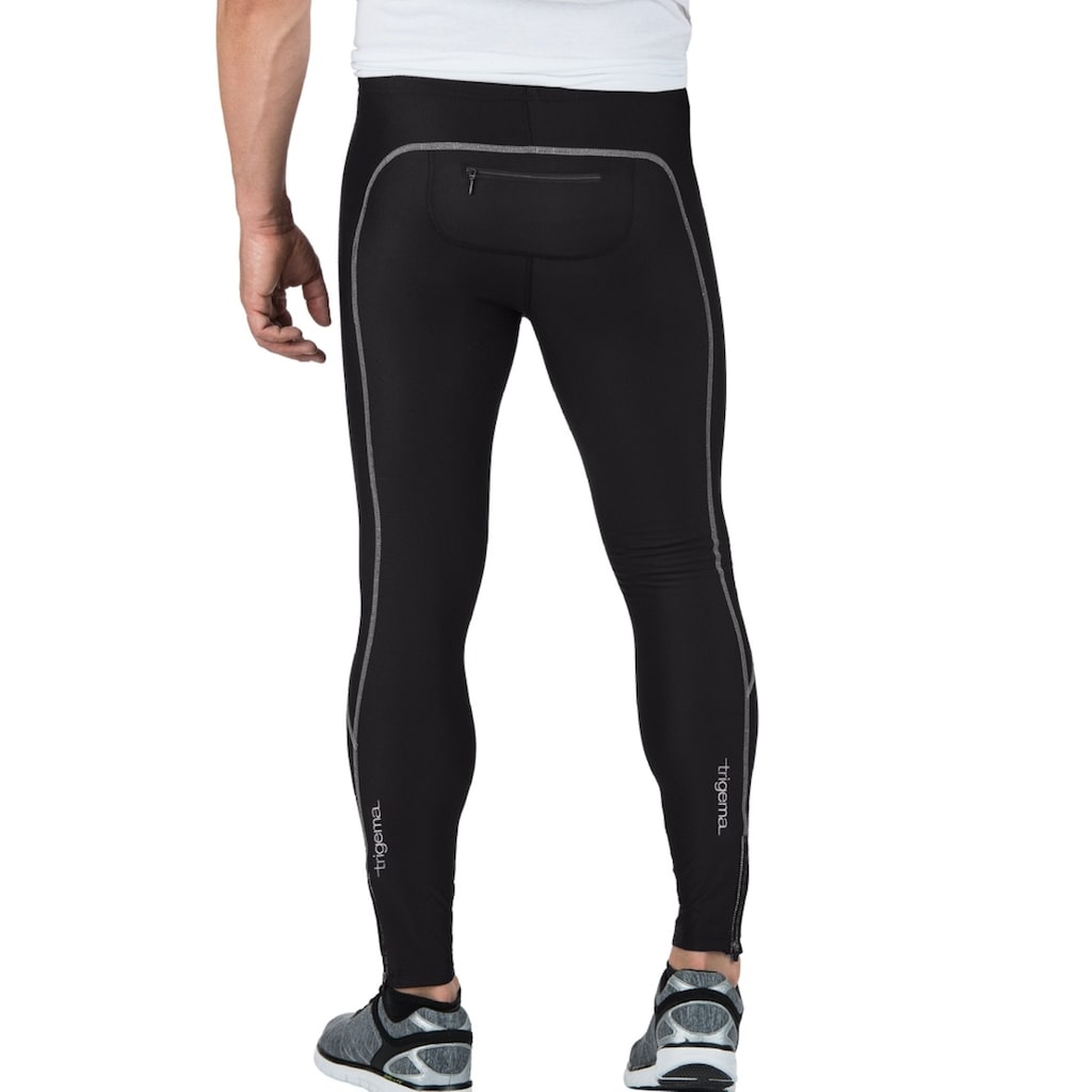 Trigema Trainingshose »TRIGEMA Lange-Sporthose«, (1 tlg.)