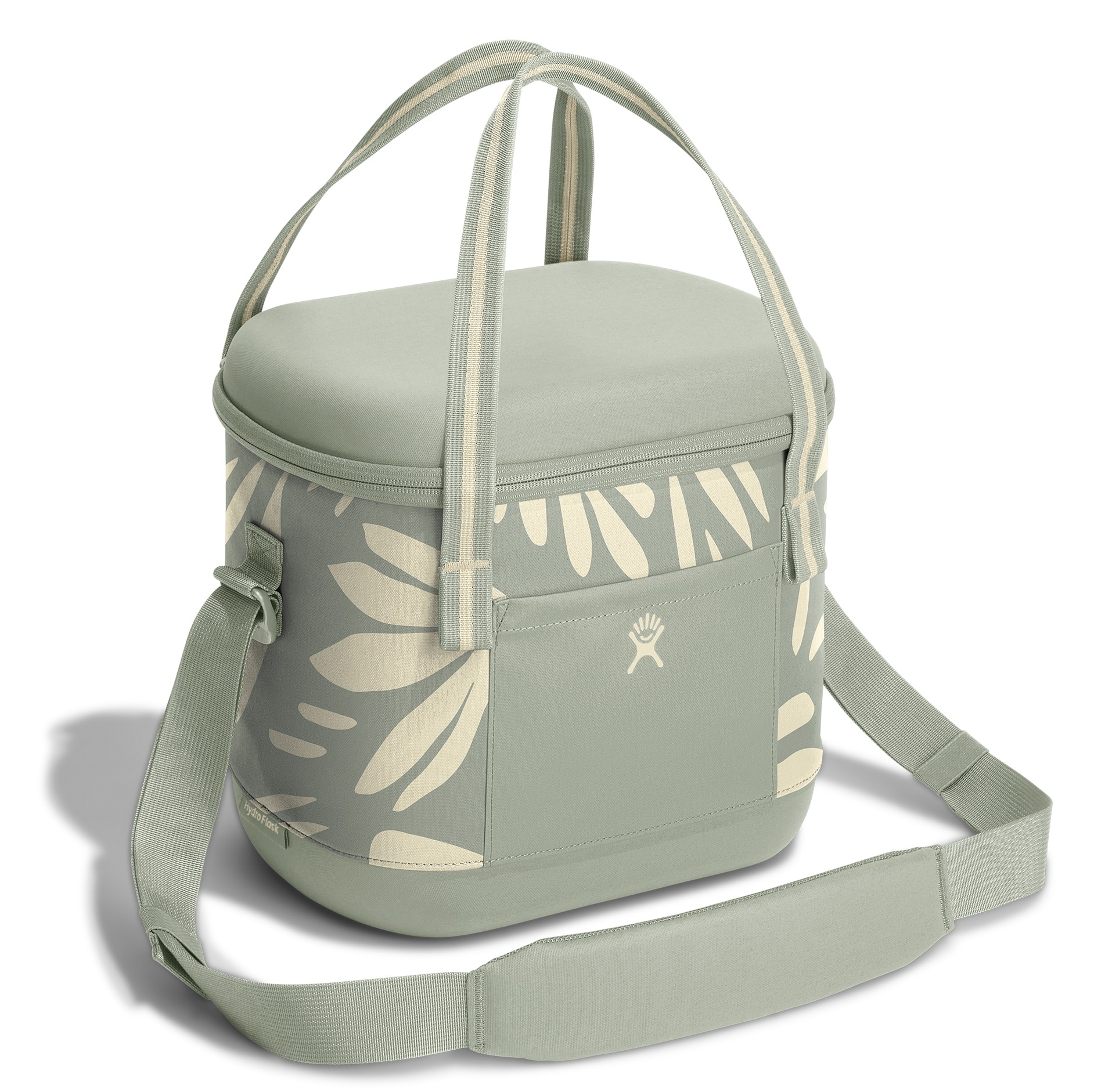 Hydro Flask Kühltasche »Carry Out Soft Cool Botanical Bliss Agave, 12 Liter« langlebig, wasserdicht, mit vorgeformten Deckel und Boden