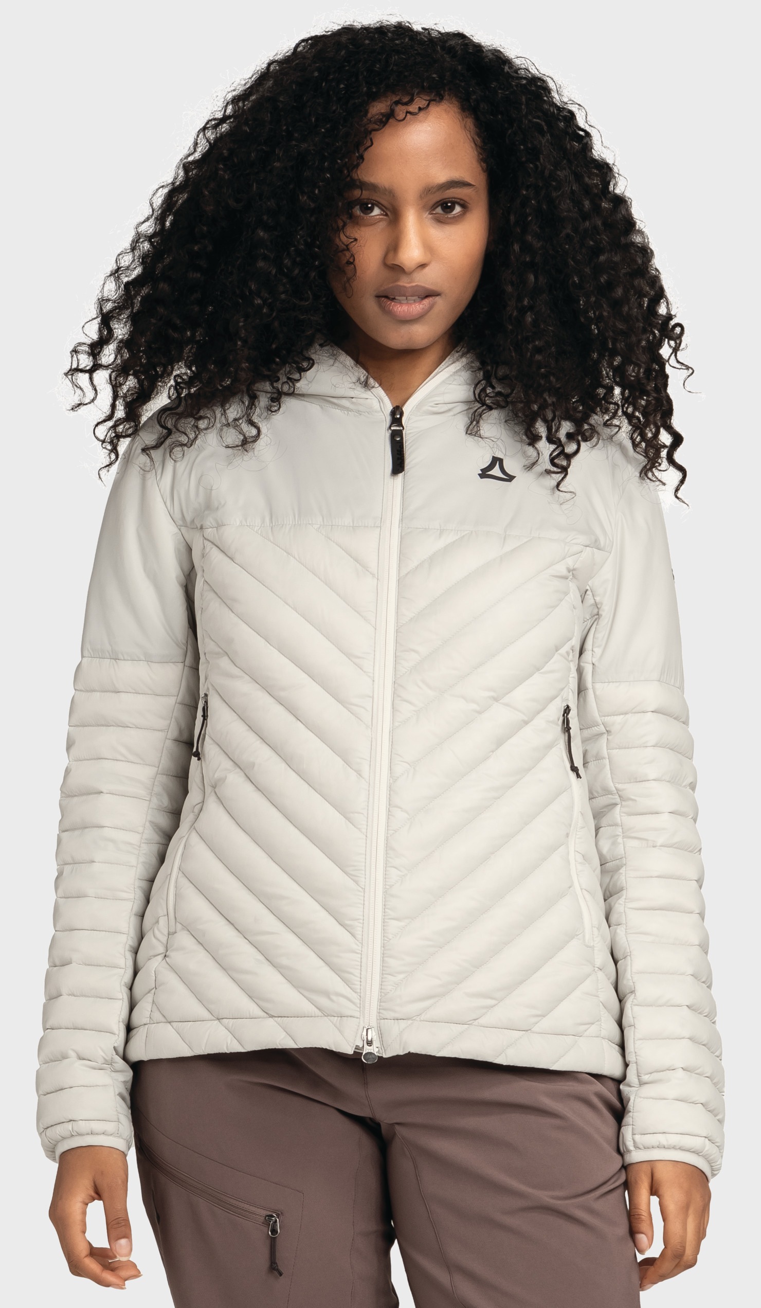 Schöffel Funktionsjacke »Down Jacket Style Cascata WMS« mit Kapuze